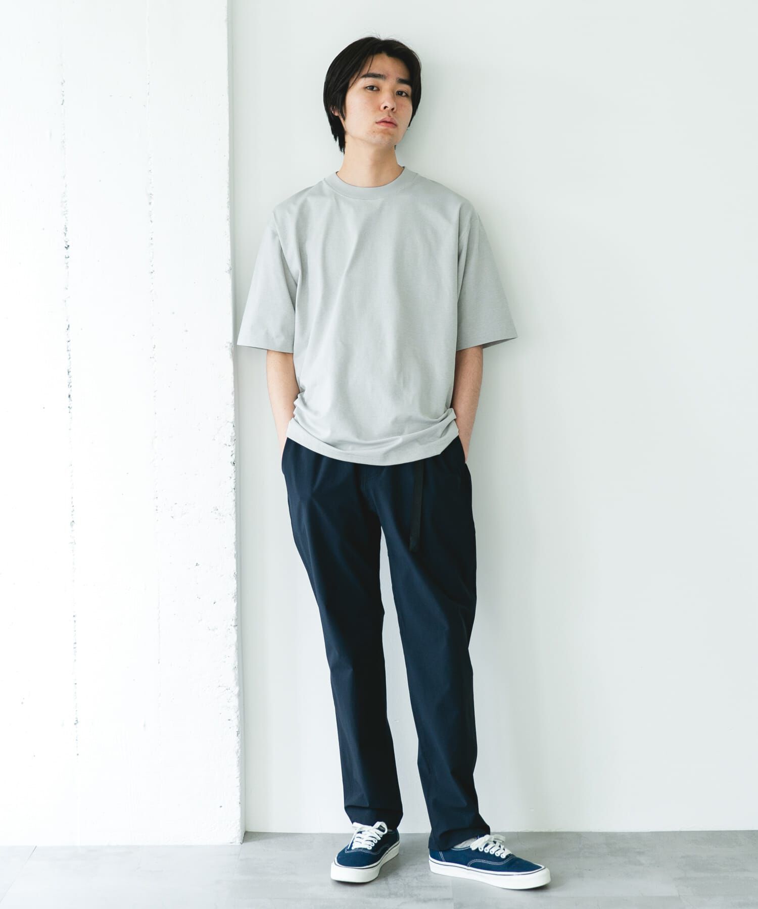 URBAN RESEARCH DOORS「『吸水速乾/接触冷感/ｲｰｼﾞｰｹｱ』ｸｲｯｸﾄﾞﾗｲ ｼｮｰﾄｽﾘｰ 」|Tシャツ・カットソー|