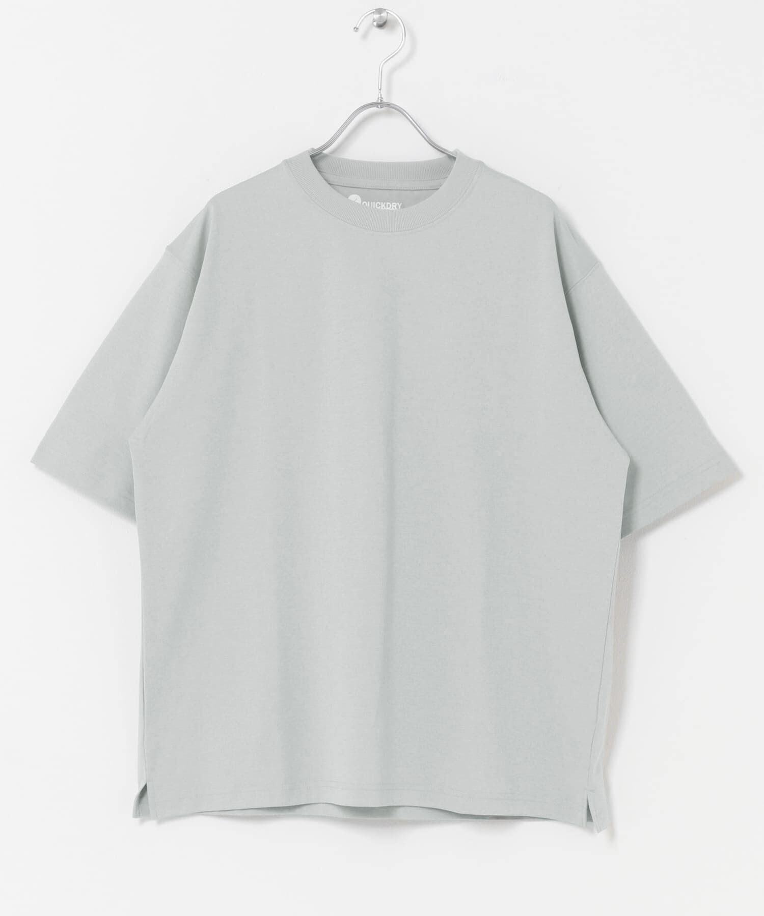 URBAN RESEARCH DOORS「『吸水速乾/接触冷感/ｲｰｼﾞｰｹｱ』ｸｲｯｸﾄﾞﾗｲ ｼｮｰﾄｽﾘｰ 」|Tシャツ・カットソー|