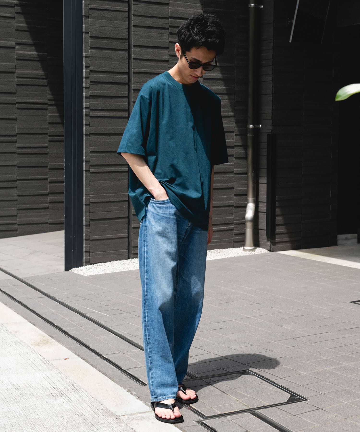 URBAN RESEARCH DOORS「『吸水速乾/接触冷感/ｲｰｼﾞｰｹｱ』ｸｲｯｸﾄﾞﾗｲ ｼｮｰﾄｽﾘｰ 」|Tシャツ・カットソー|