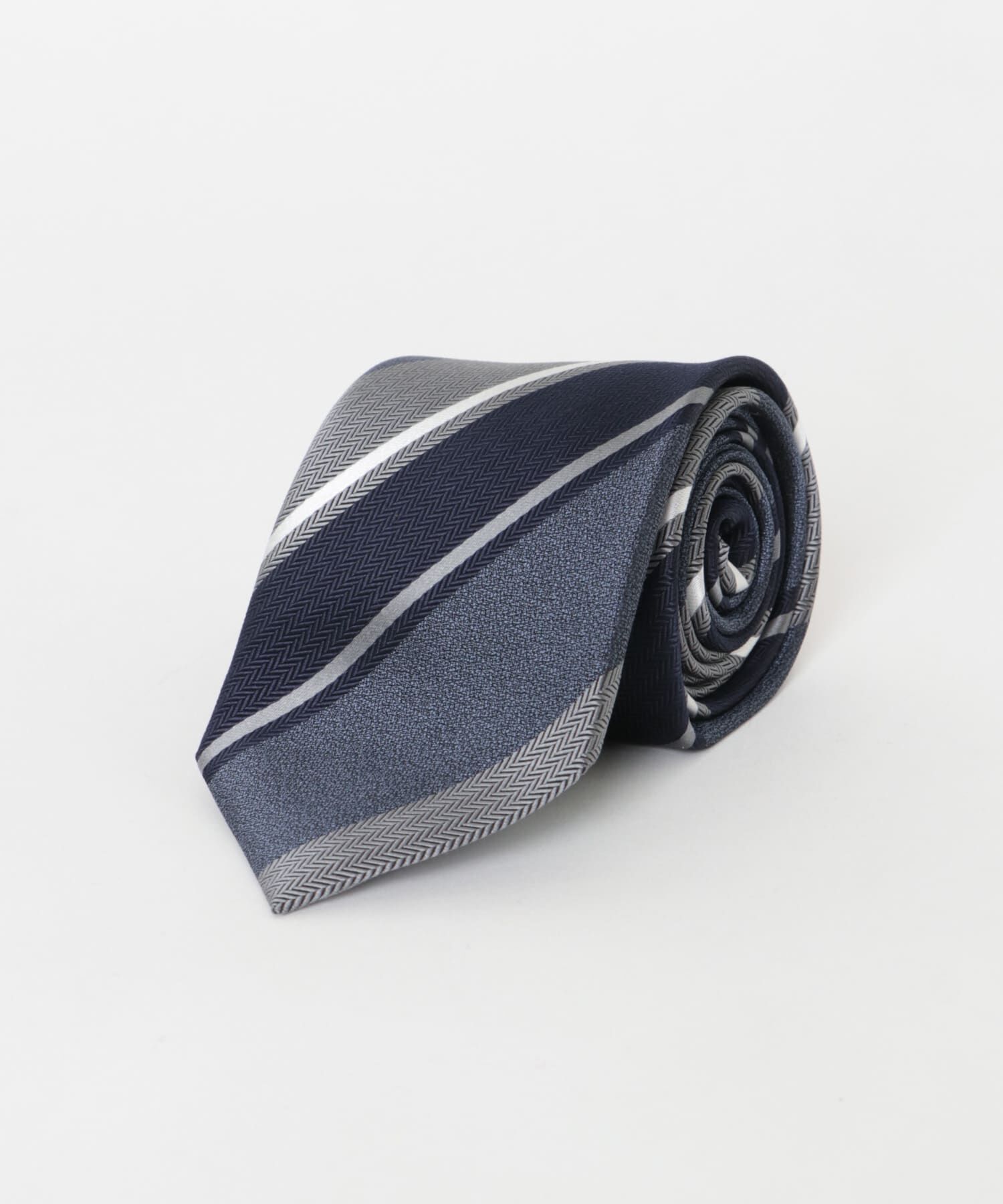 URBAN RESEARCH DOORS「LIFE STYLE TAILOR　26SS国内タイST3」|ネクタイ・蝶ネクタイ|ブルー系その他