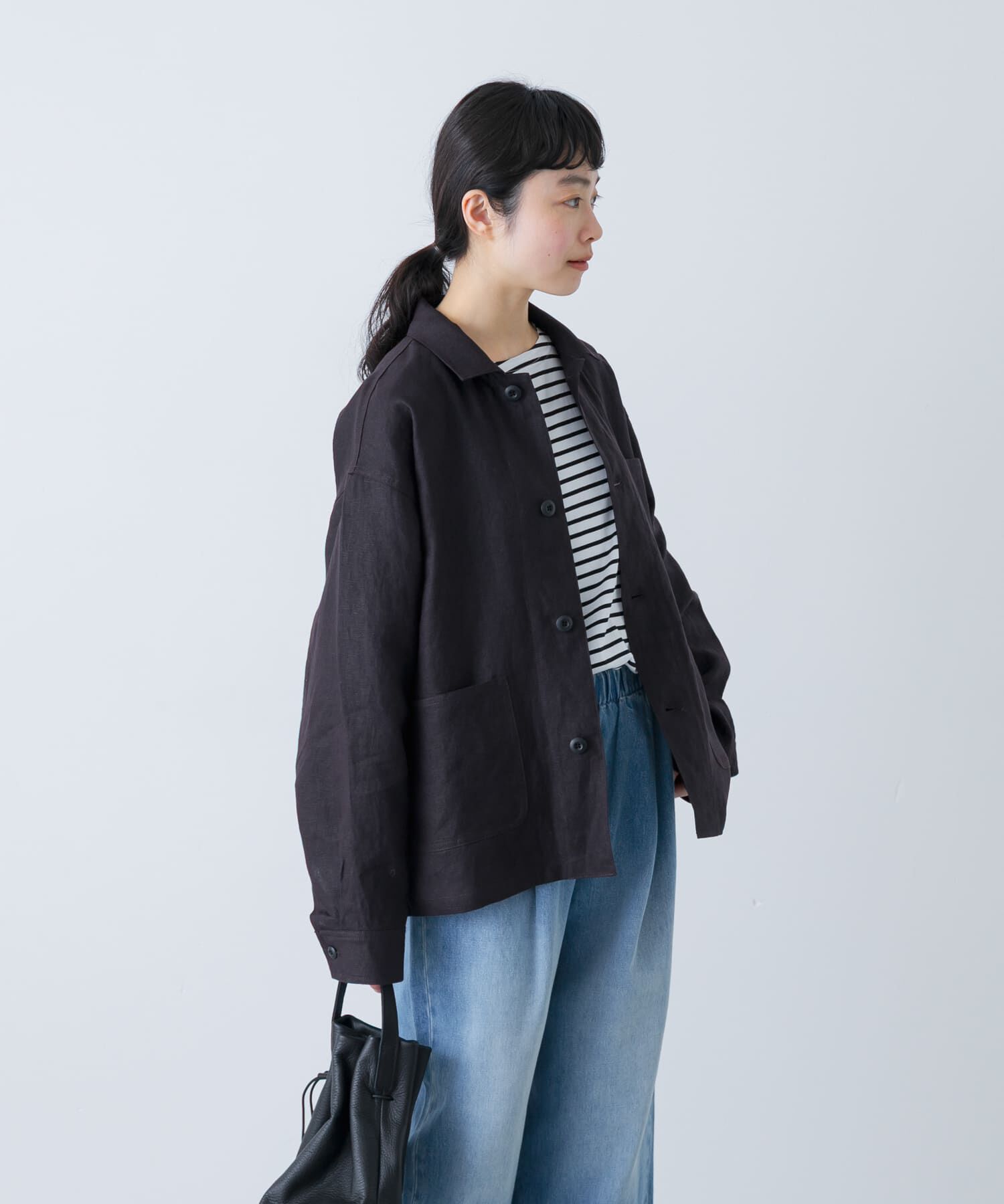 かぐれ「『ユニセックス』リネンカバーオール」|その他|