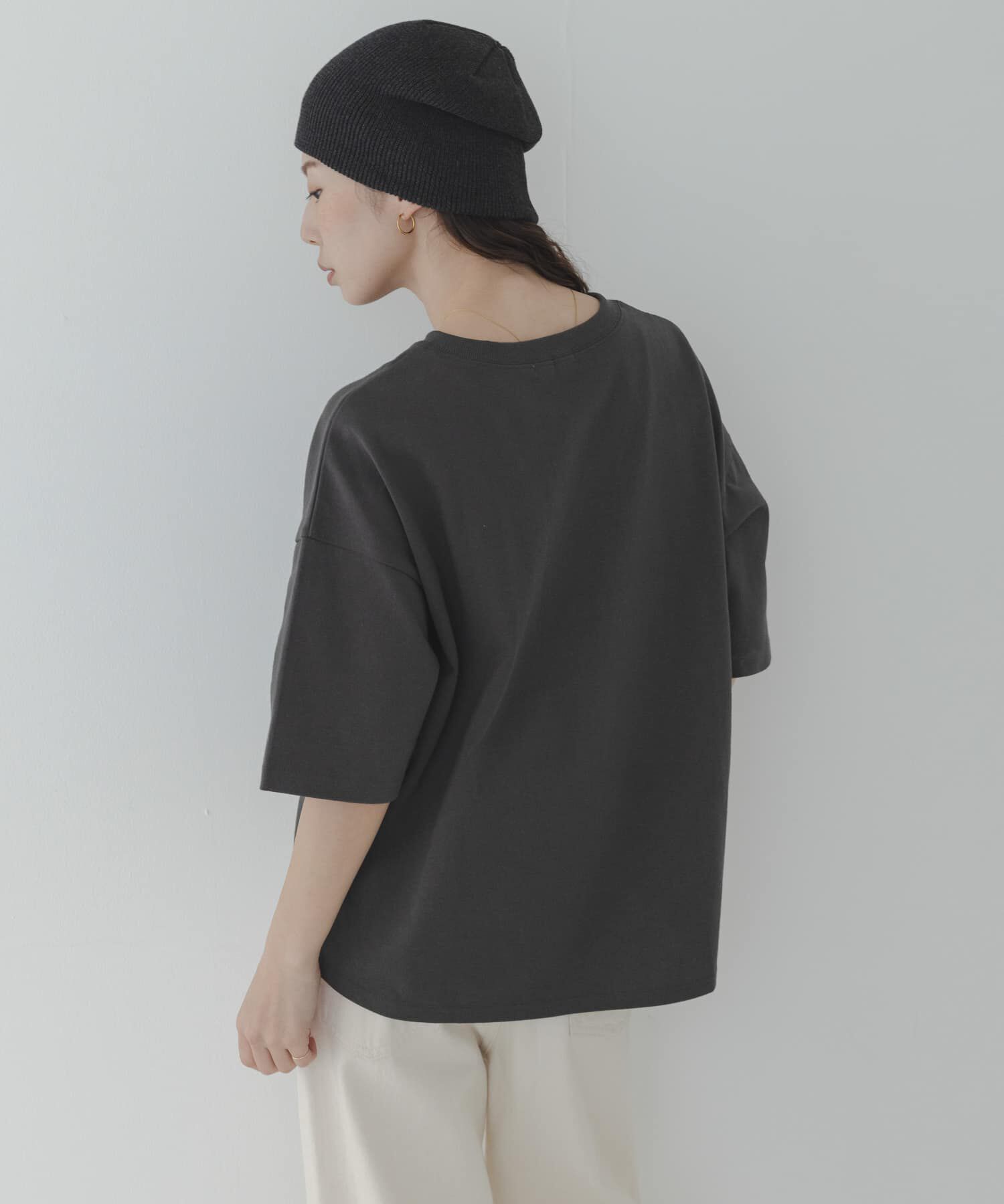 Sonny Label 「コットンハーフスリーブプルオーバー」|Tシャツ・カットソー|