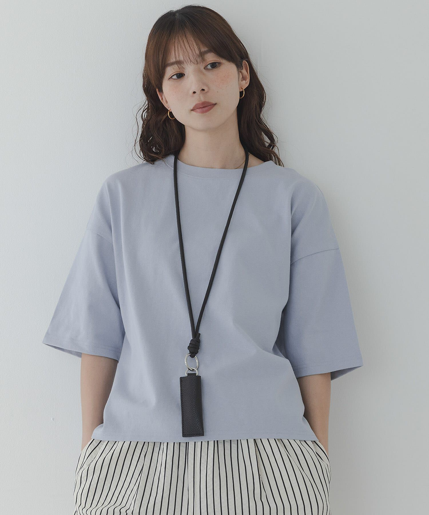 Sonny Label 「コットンハーフスリーブプルオーバー」|Tシャツ・カットソー|