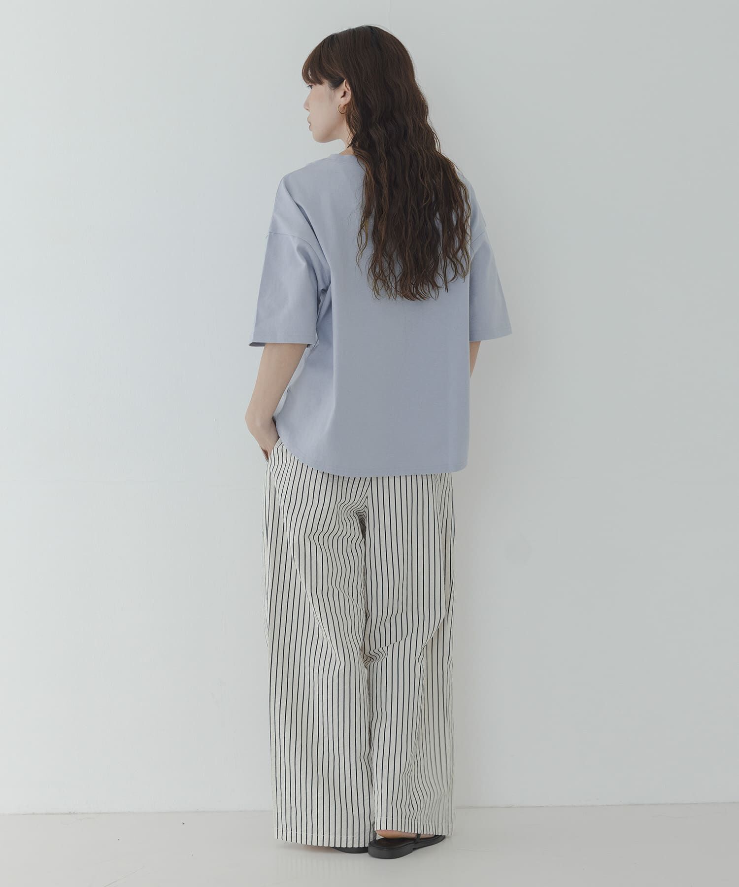 Sonny Label 「コットンハーフスリーブプルオーバー」|Tシャツ・カットソー|