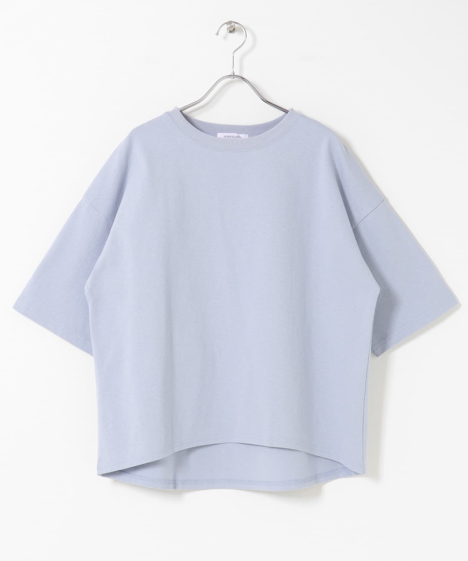 Sonny Label 「コットンハーフスリーブプルオーバー」|Tシャツ・カットソー|