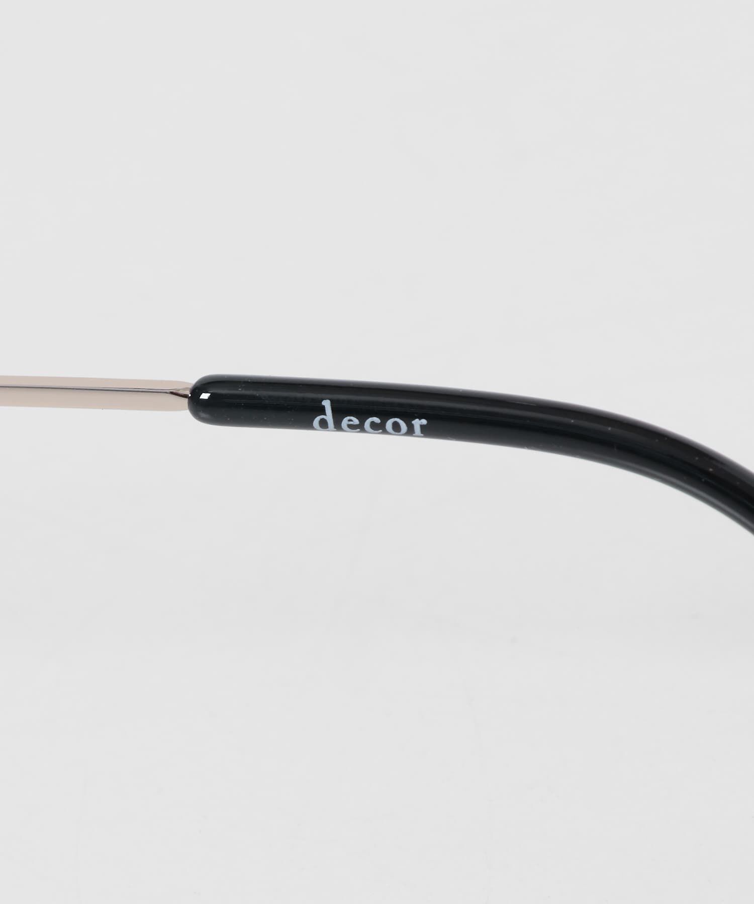 URBAN RESEARCH「decor　EYEWEAR DOUBLE-RIM」|メガネ|