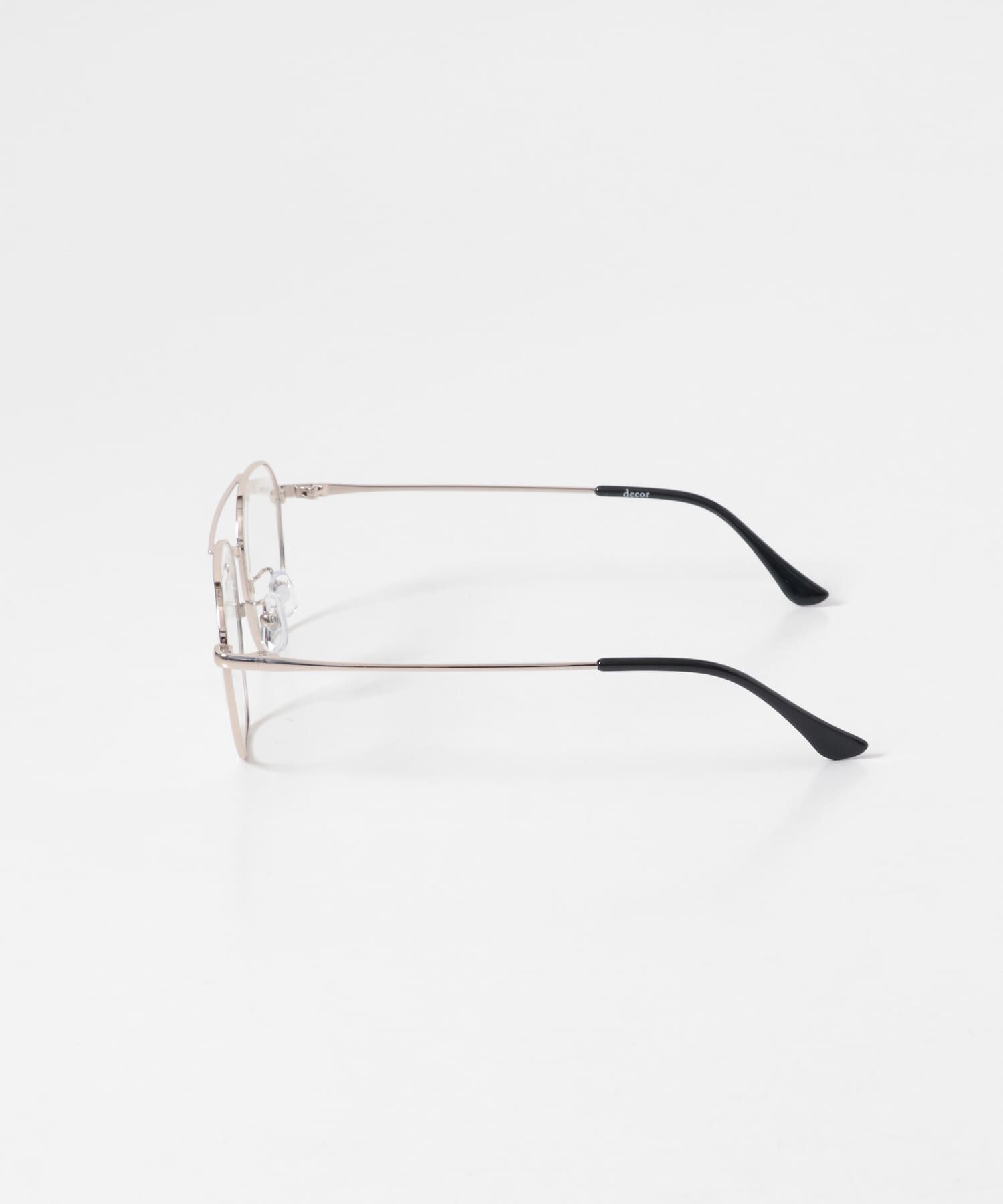 URBAN RESEARCH「decor　EYEWEAR DOUBLE-RIM」|メガネ|
