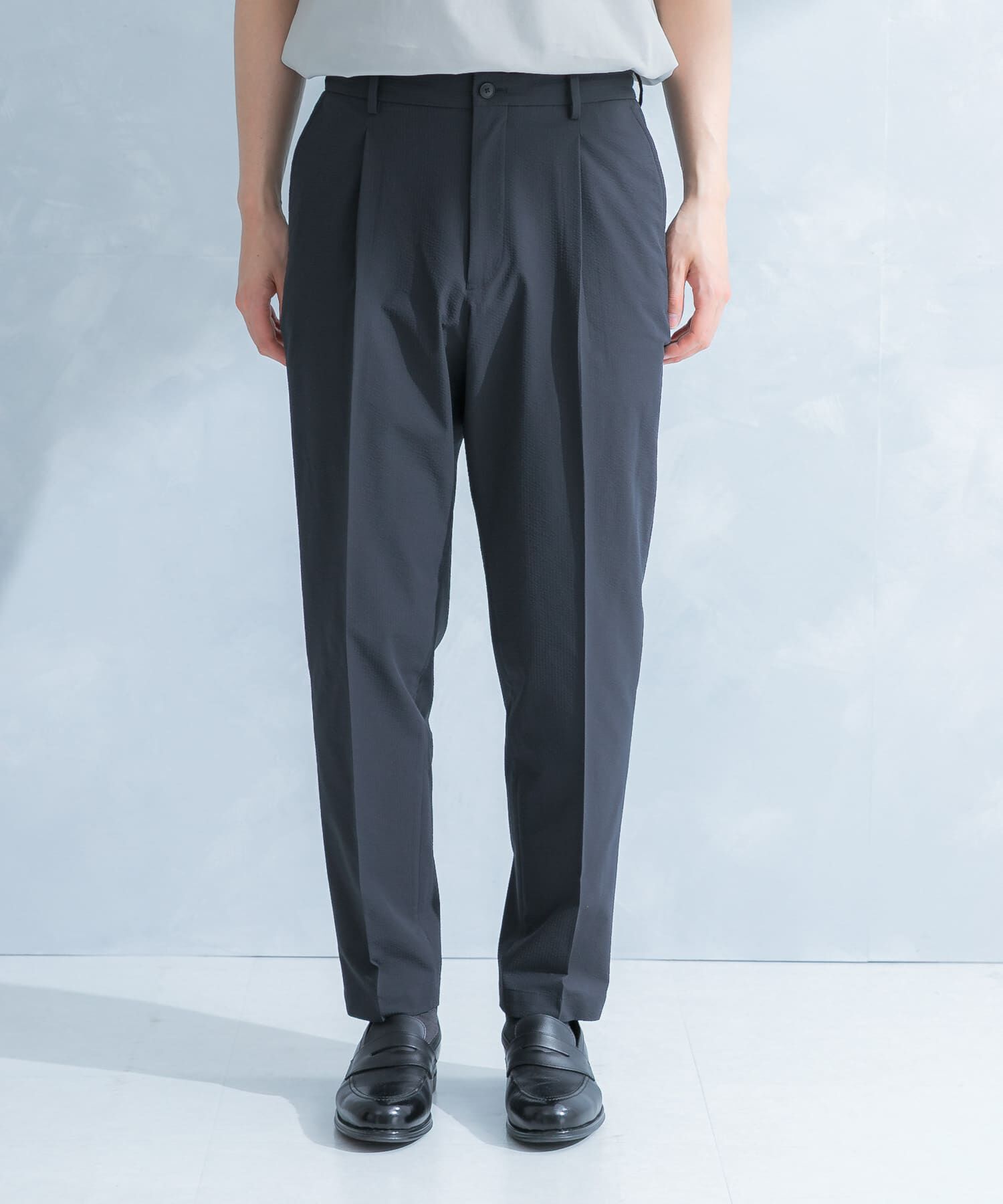 URBAN RESEARCH DOORS「LIFE STYLE TAILOR　シアサッカーストレッチパンツ」|その他|
