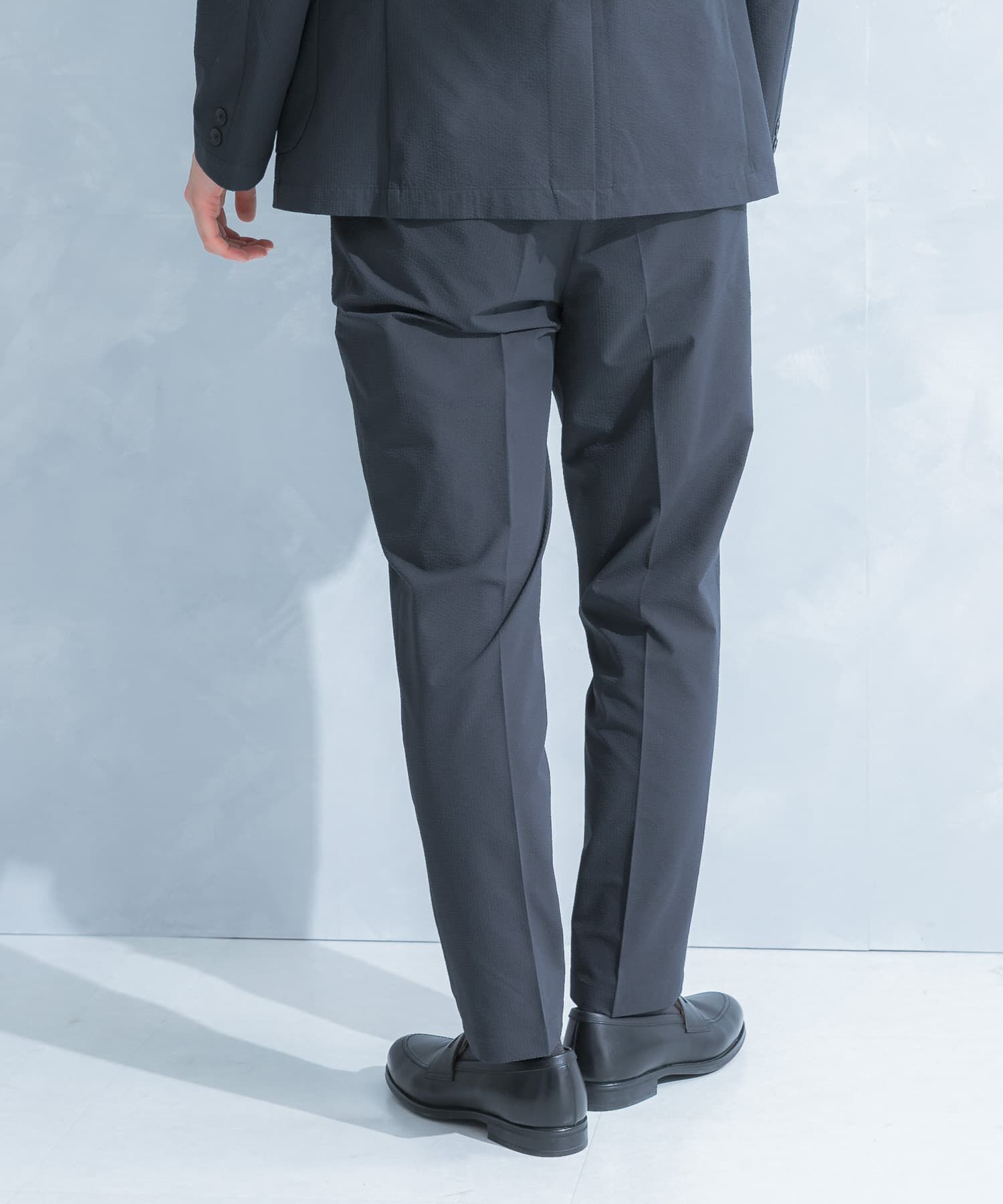 URBAN RESEARCH DOORS「LIFE STYLE TAILOR　シアサッカーストレッチパンツ」|その他|