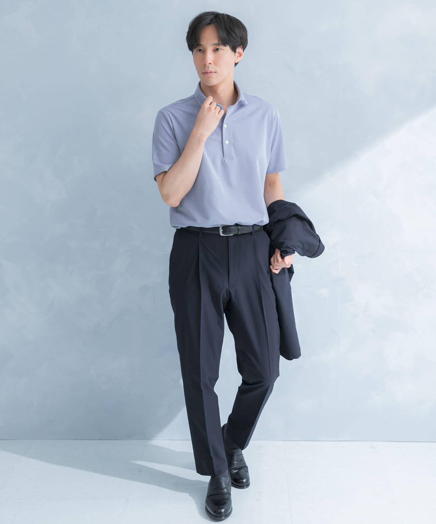 URBAN RESEARCH DOORS「LIFE STYLE TAILOR　シアサッカーストレッチパンツ」|その他|