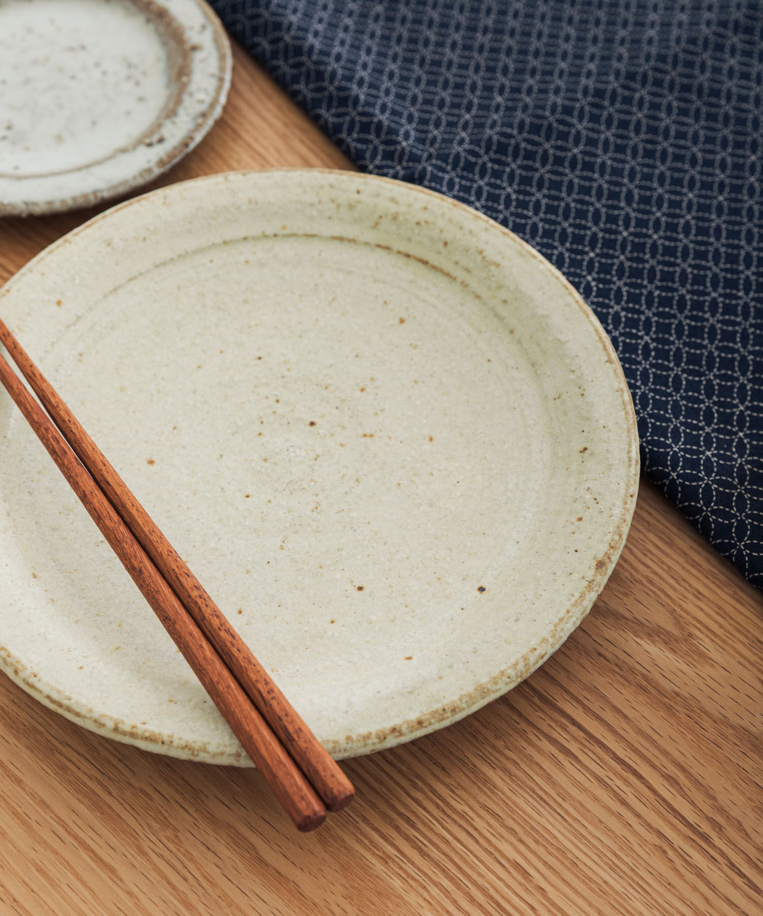 URBAN RESEARCH DOORS「佐藤敬　黄粉引7寸皿」|食器・キッチングッズ|