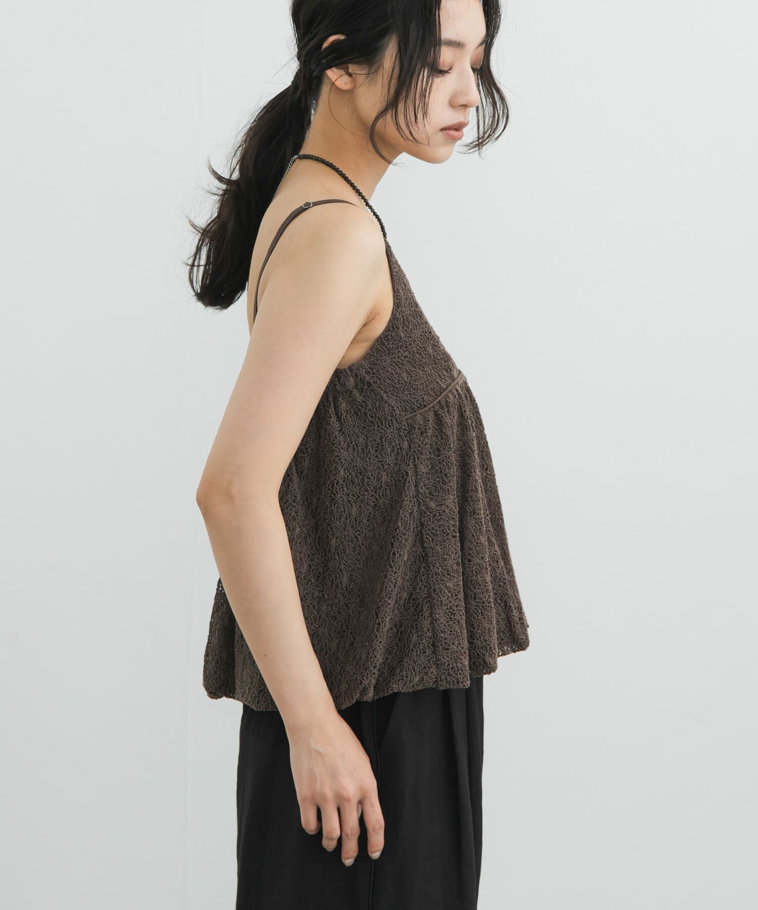  「『WEB限定』パイピングバルーンビスチェ」|その他|