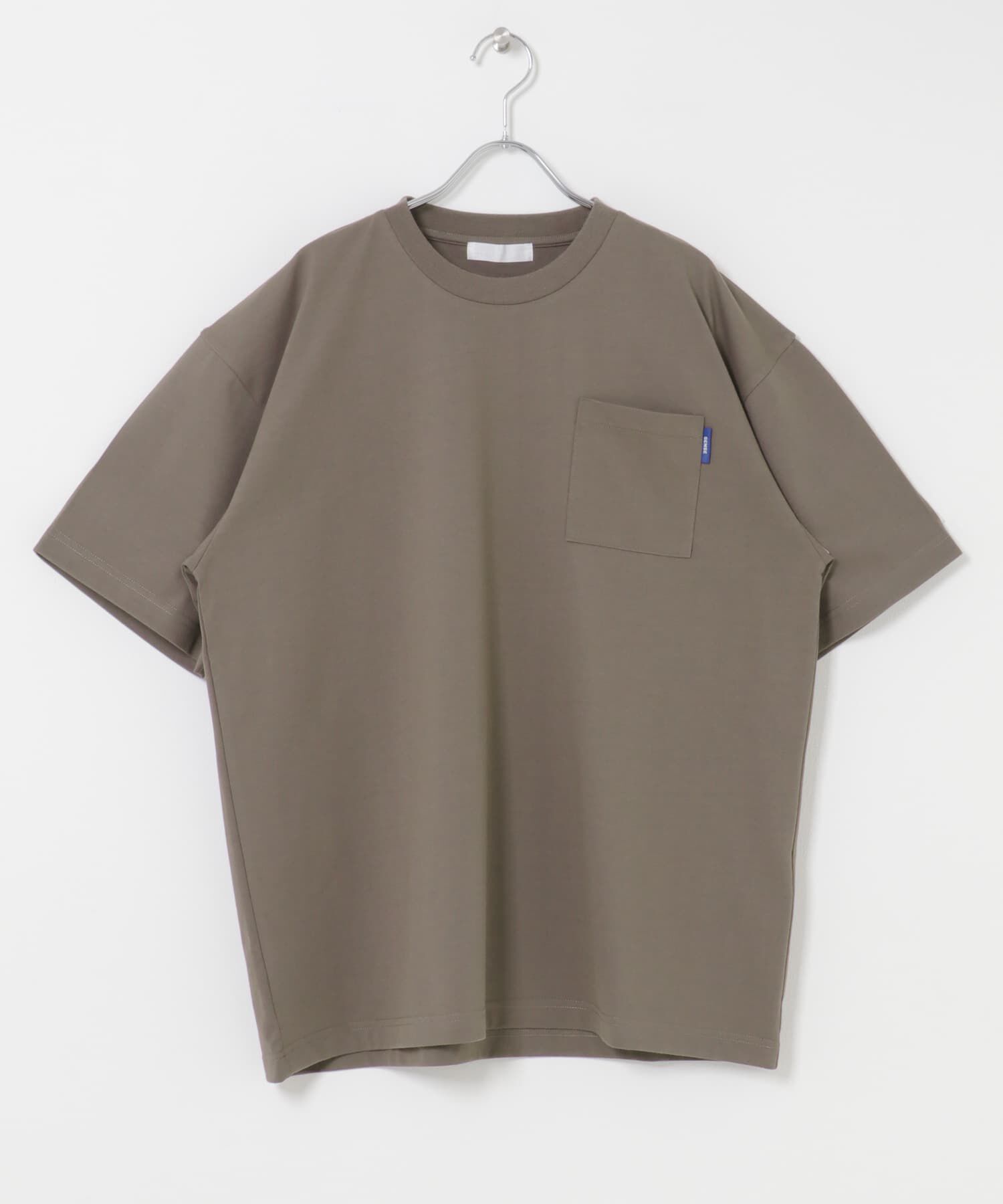 SENSE OF PLACE by URBAN RESEARCH「『UR TECH ひやサラクール』リラックスポケットTシャツ」|Tシャツ・カットソー|