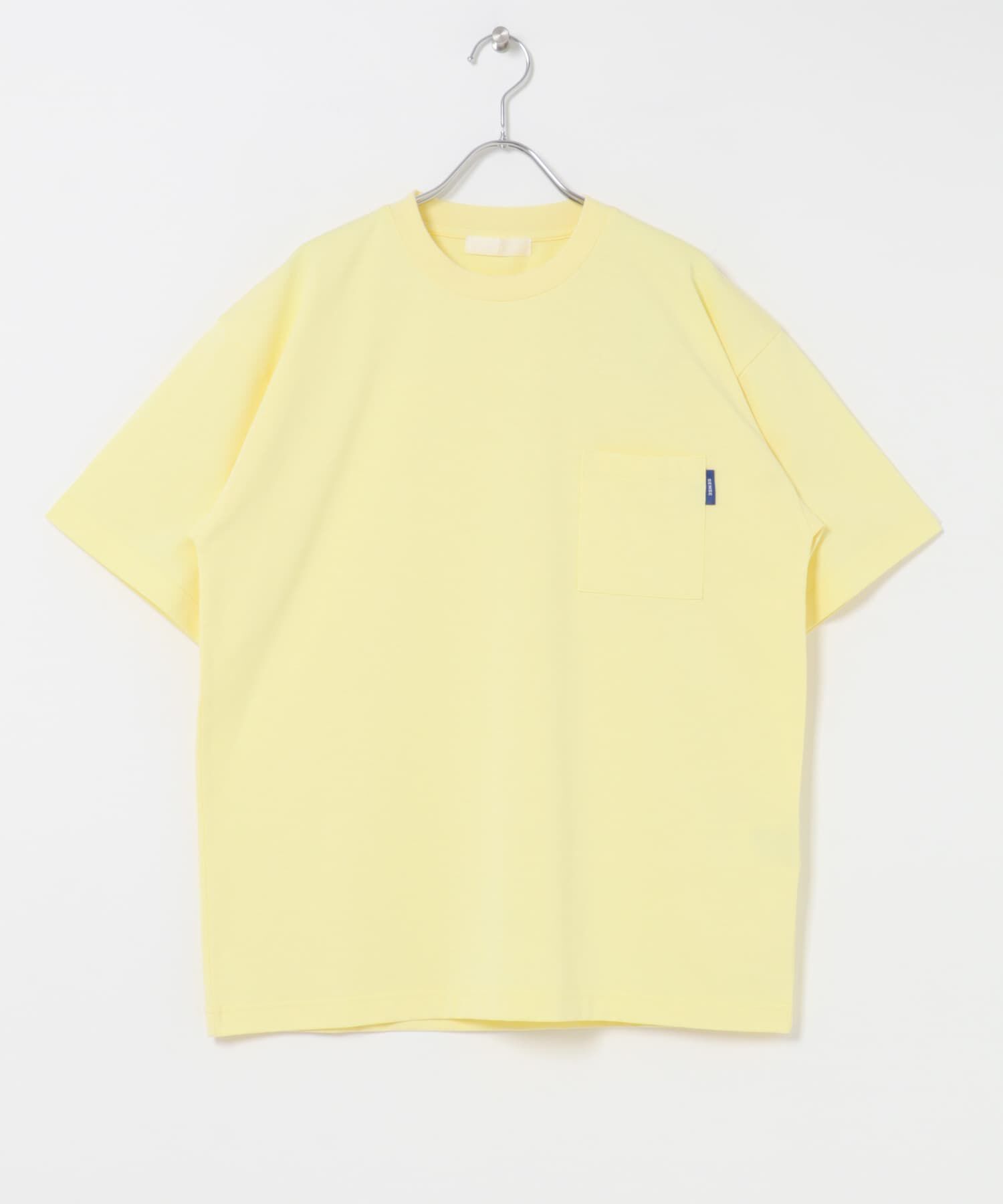 SENSE OF PLACE by URBAN RESEARCH「『UR TECH ひやサラクール』リラックスポケットTシャツ」|Tシャツ・カットソー|