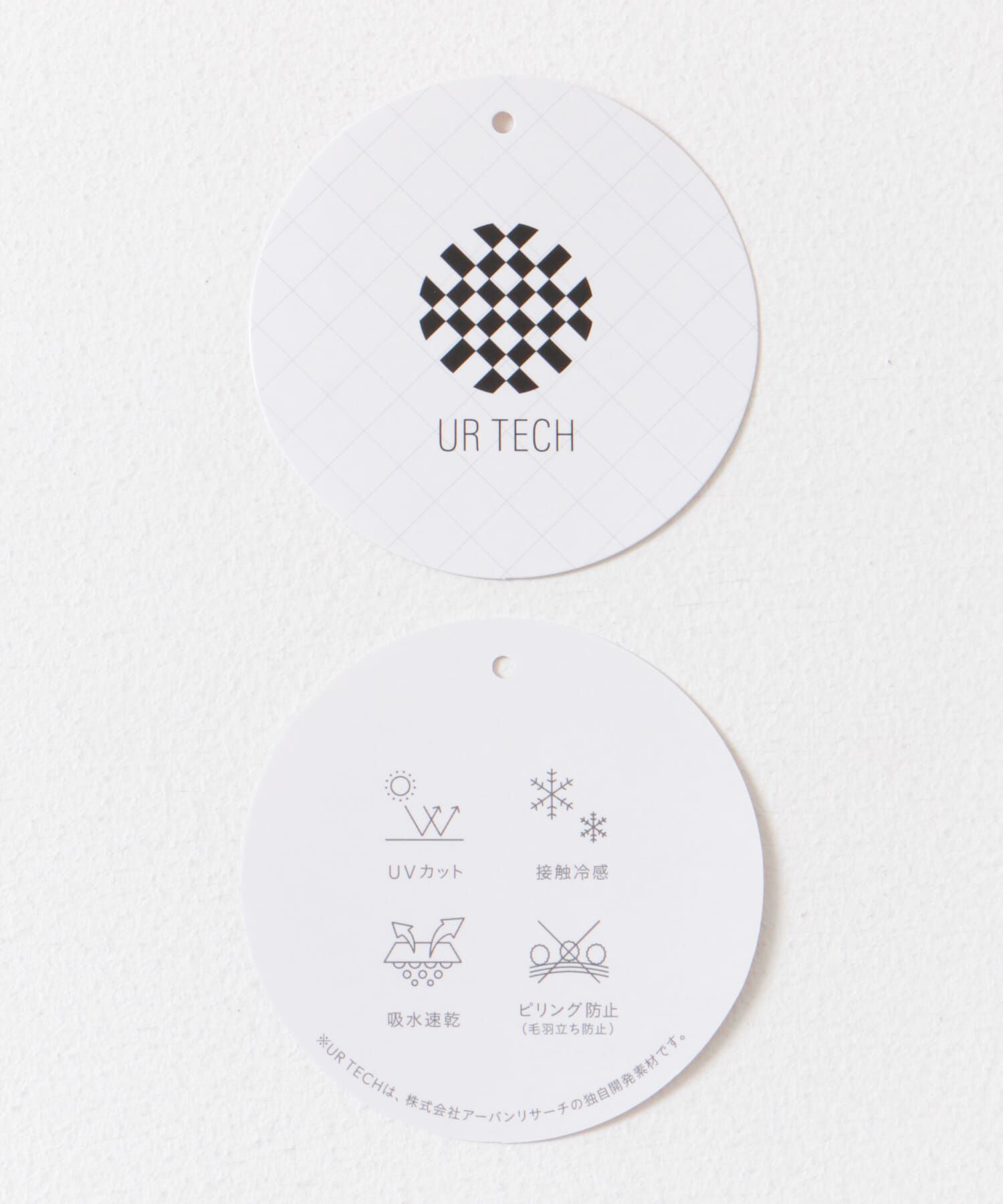 SENSE OF PLACE by URBAN RESEARCH「『UR TECH ひやサラクール』リラックスポケットTシャツ」|Tシャツ・カットソー|