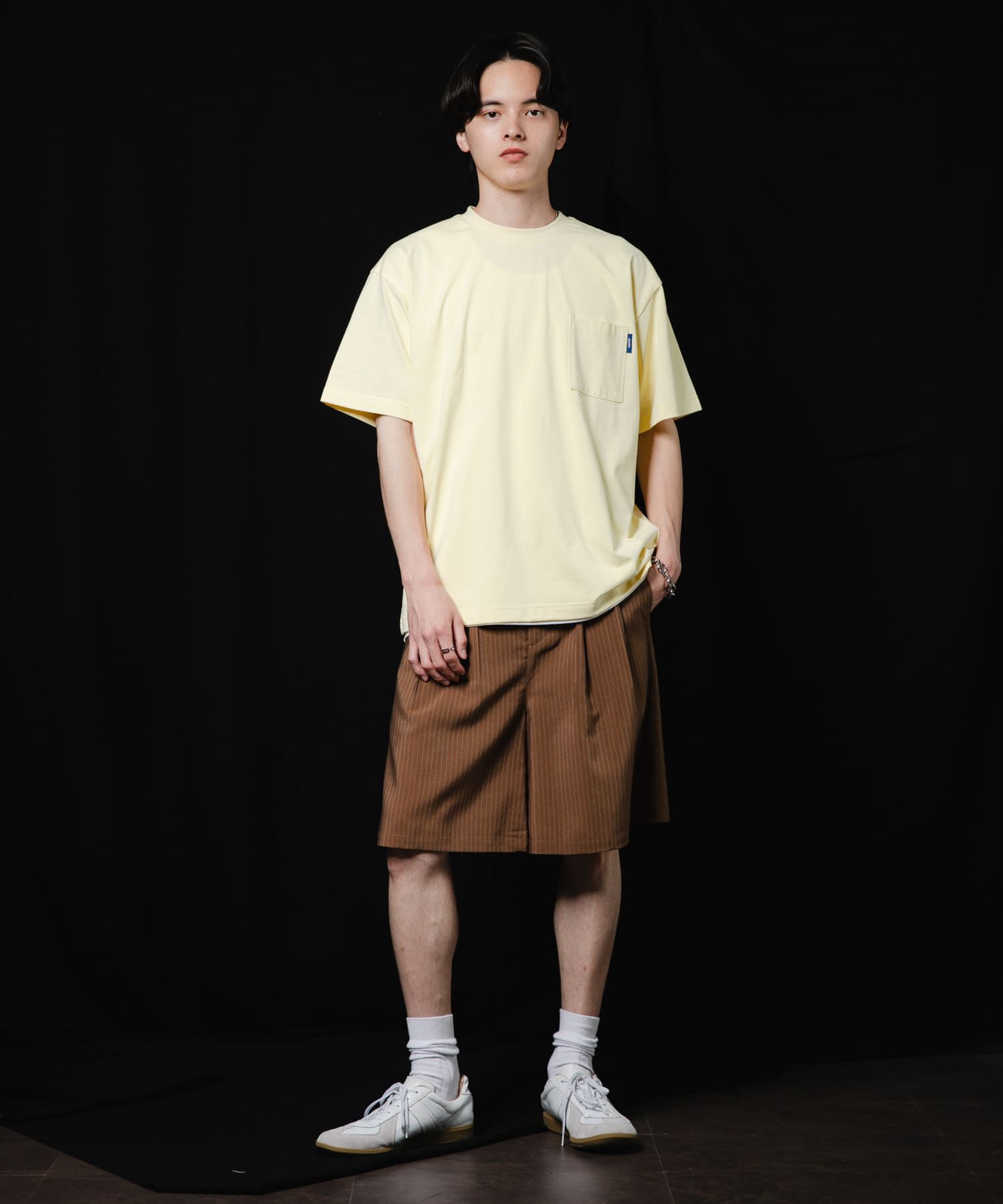 SENSE OF PLACE by URBAN RESEARCH「『UR TECH ひやサラクール』リラックスポケットTシャツ」|Tシャツ・カットソー|
