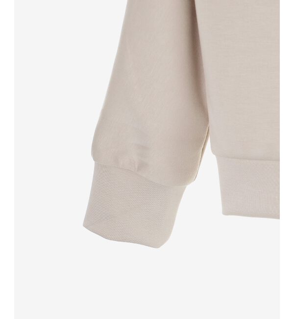le.coeur blanc「《WEB限定アイテム》パーカーライクデザイントップス」|Tシャツ・カットソー|