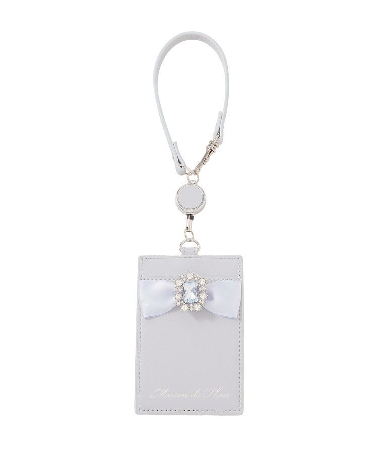 Maison de FLEUR「【リール付き】ブルーマニアパスケース」|その他|