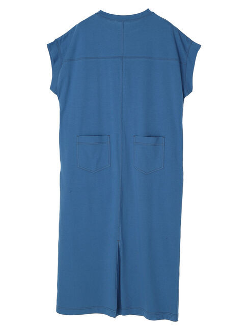 Green Parks「・ELENCARE　DUE　カラーステッチカットワンピース」|ワンピース|