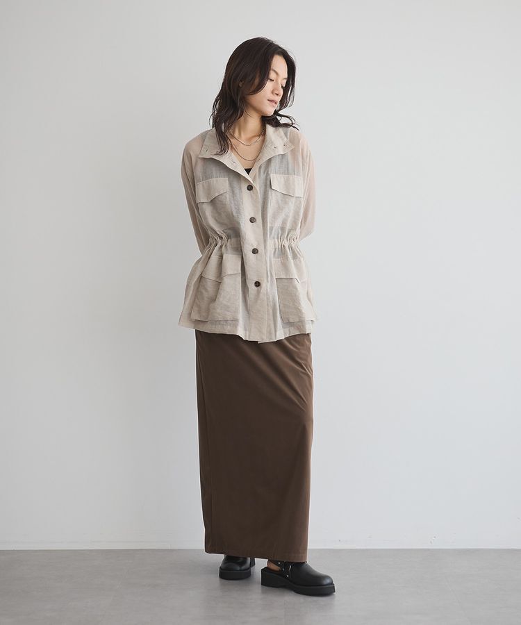 GARAGE OF GOOD CLOTHING「シアーミリタリージャケット」|その他|