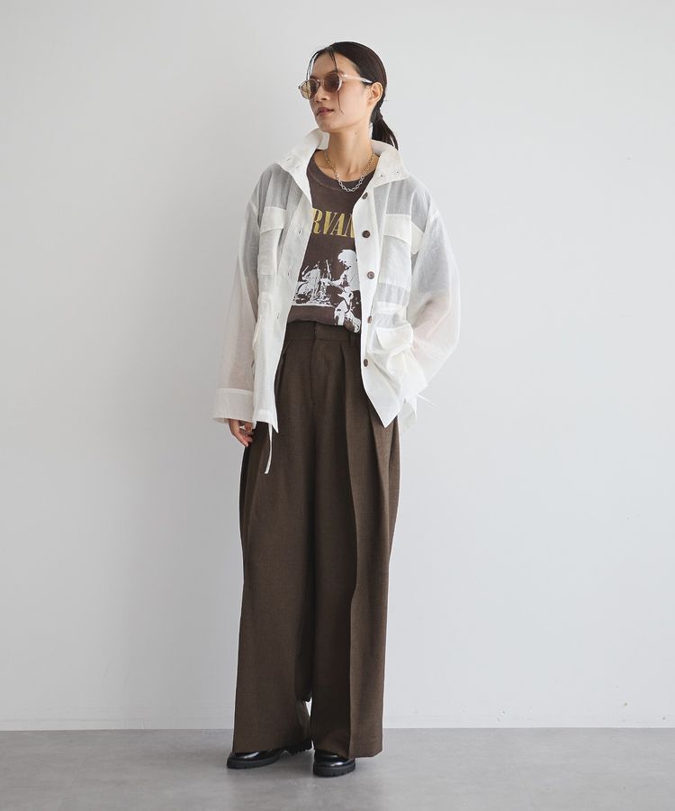 GARAGE OF GOOD CLOTHING「シアーミリタリージャケット」|その他|