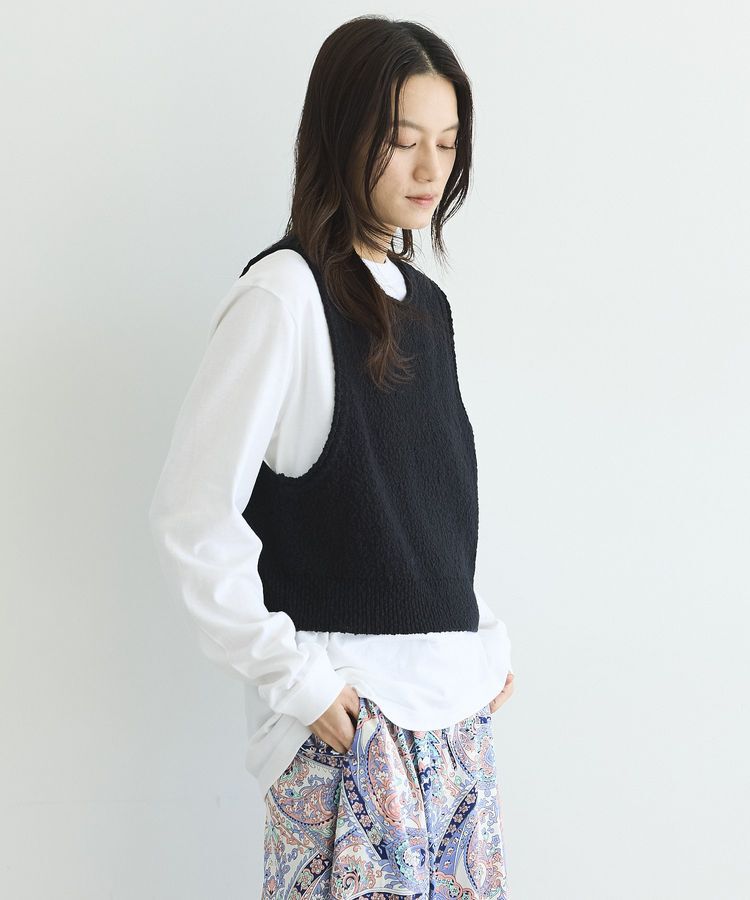 GARAGE OF GOOD CLOTHING「アメスリショートベスト」|ベスト・ジレ|