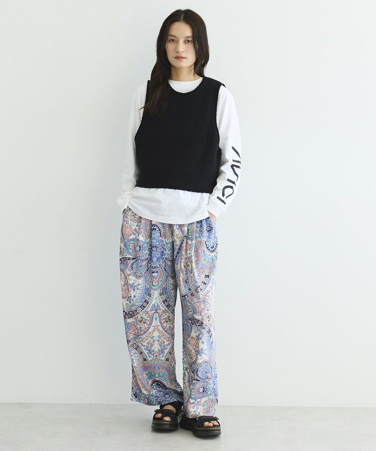 GARAGE OF GOOD CLOTHING「アメスリショートベスト」|ベスト・ジレ|