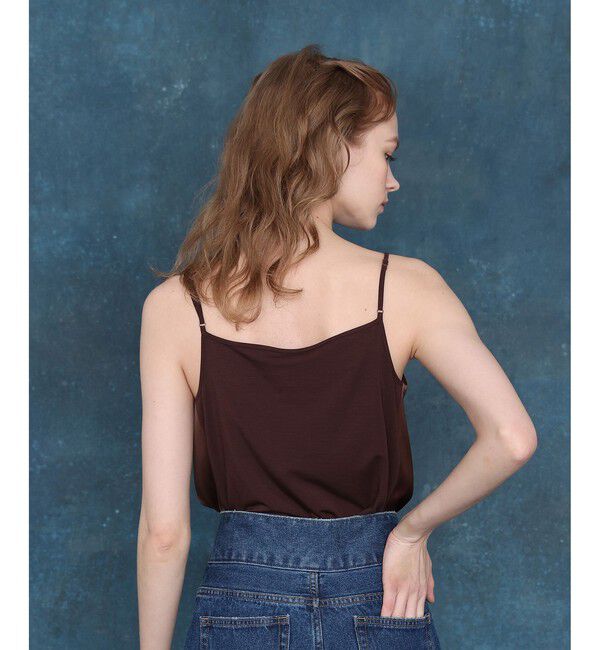 LOULOU WILLOUGHBY「◇【LOULOU WILLOUGHBY】サテンキャミソール」|Tシャツ・カットソー|