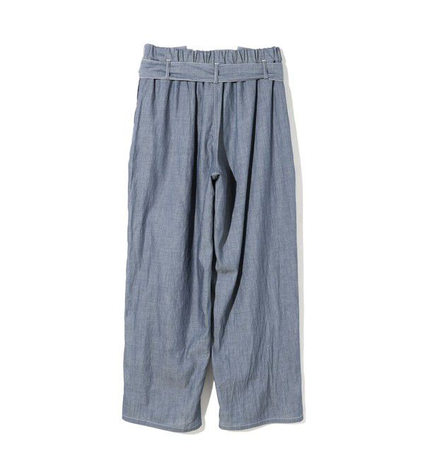 MIDIUMISOLID「MIDIUMISOLID for Ladies シアーデニムイージーパンツ（BLEACH）」|その他|