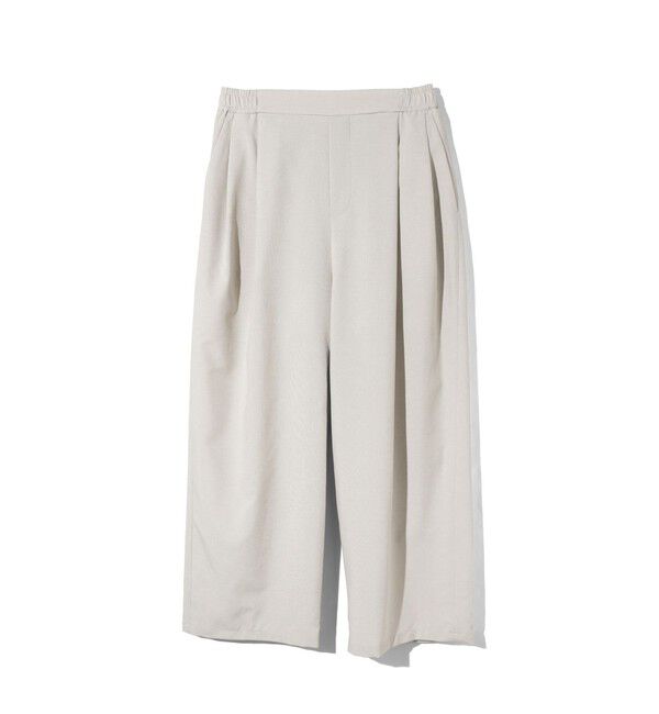 MIDIUMISOLID「MIDIUMISOLID for Ladies タックイージーパンツ」|その他|