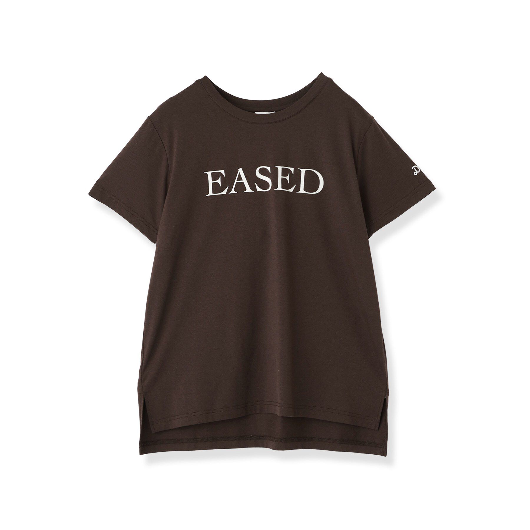 DRESSTERIOR「【立体ロゴ】フロッキーロゴプリントTシャツ」|Tシャツ・カットソー|