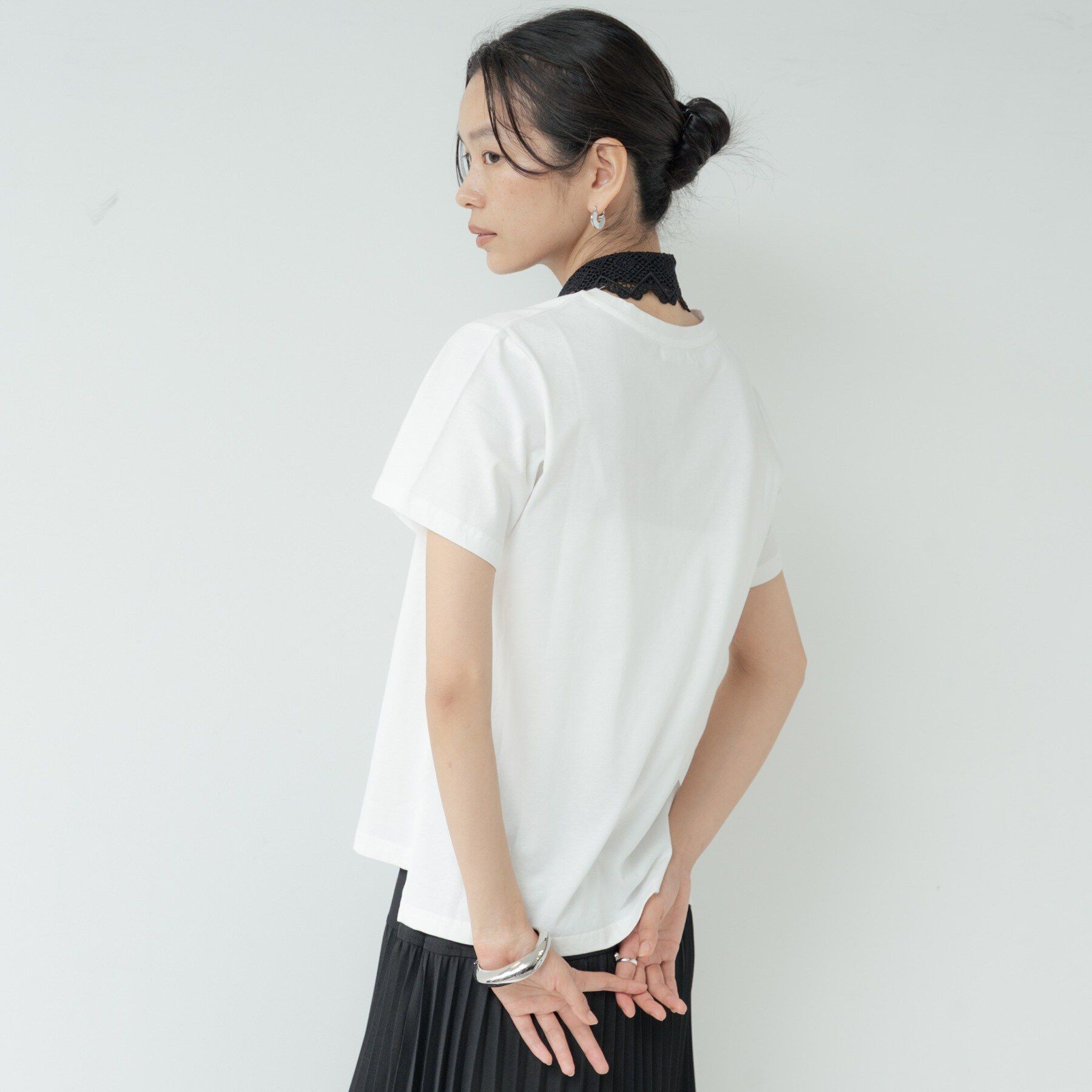 GALLEST「タイポグラフィTシャツ【接触冷感】」|Tシャツ・カットソー|