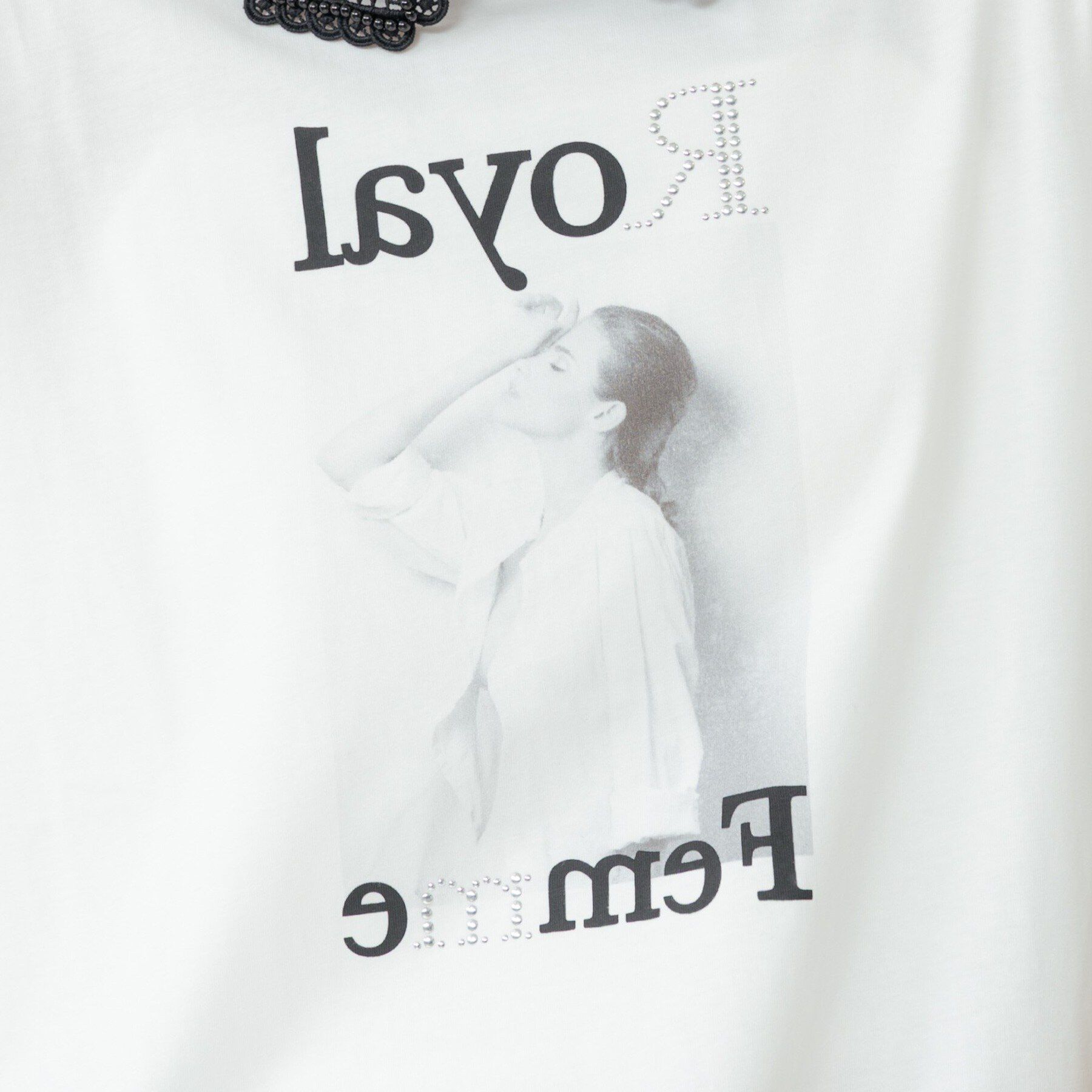 GALLEST「タイポグラフィTシャツ【接触冷感】」|Tシャツ・カットソー|