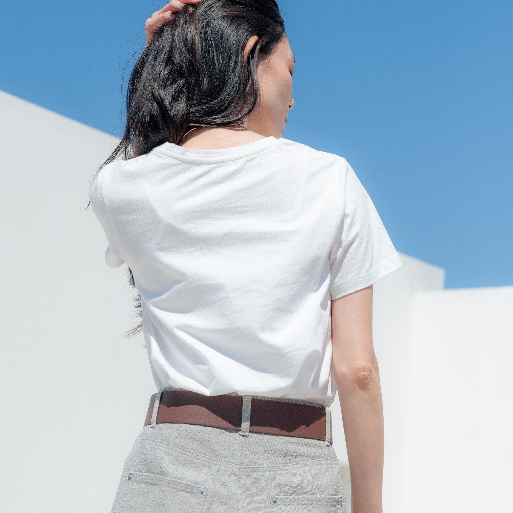 GALLEST「タイポグラフィTシャツ【接触冷感】」|Tシャツ・カットソー|