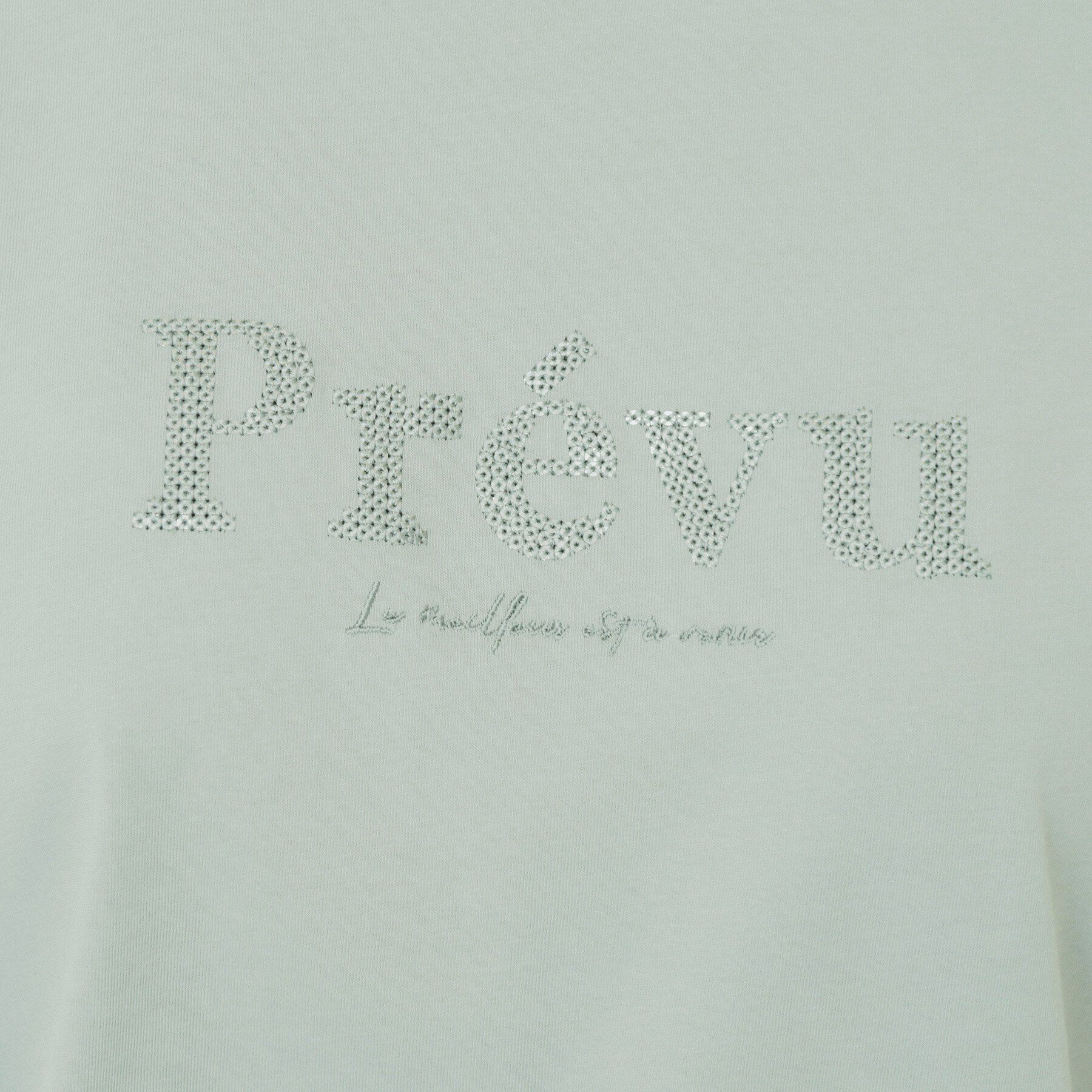 index「スパンコール刺繍ロゴTシャツ【洗濯機洗い可／接触冷感／UVケア】」|Tシャツ・カットソー|