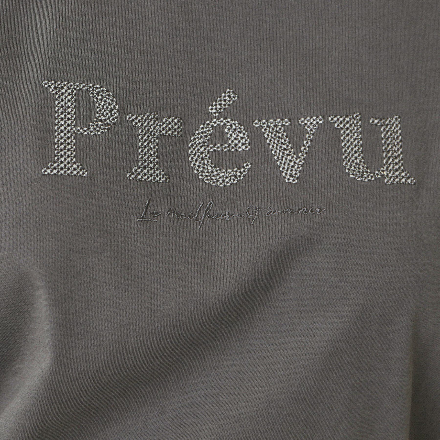 index「スパンコール刺繍ロゴTシャツ【洗濯機洗い可／接触冷感／UVケア】」|Tシャツ・カットソー|