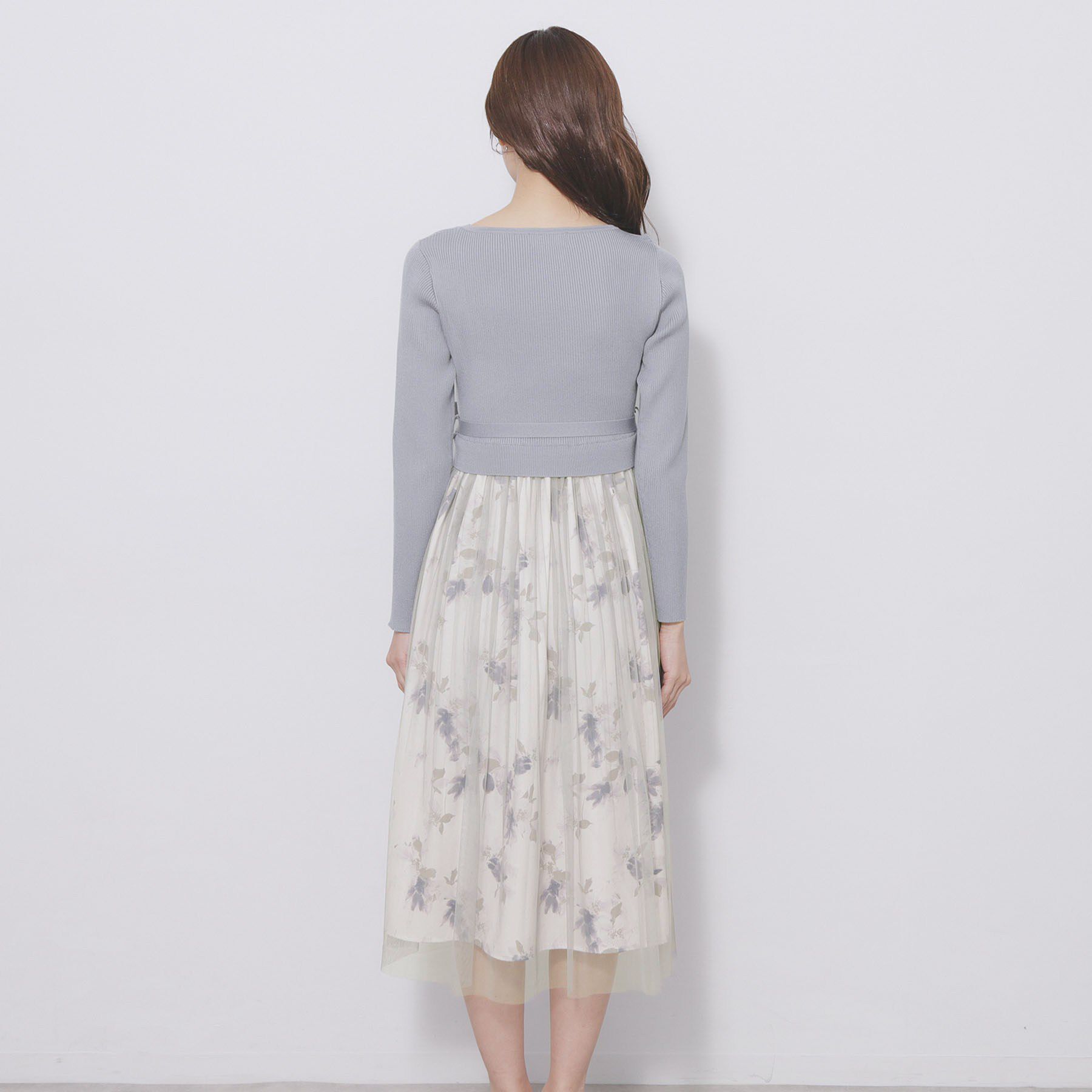 index「ドッキングニットワンピース【洗濯機OK／抗ピル】」|ワンピース|