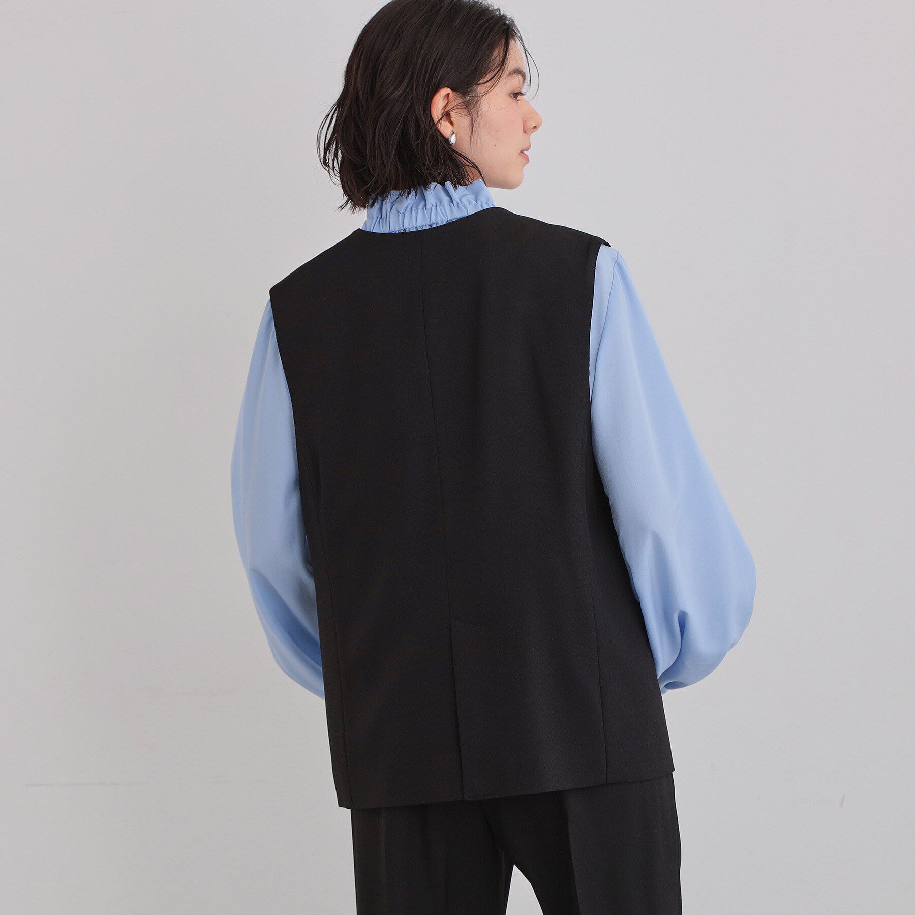 THE SHOP TK「【通勤にもカジュアルにも】CAVIAN ジレ/セットアップ可」|ベスト・ジレ|