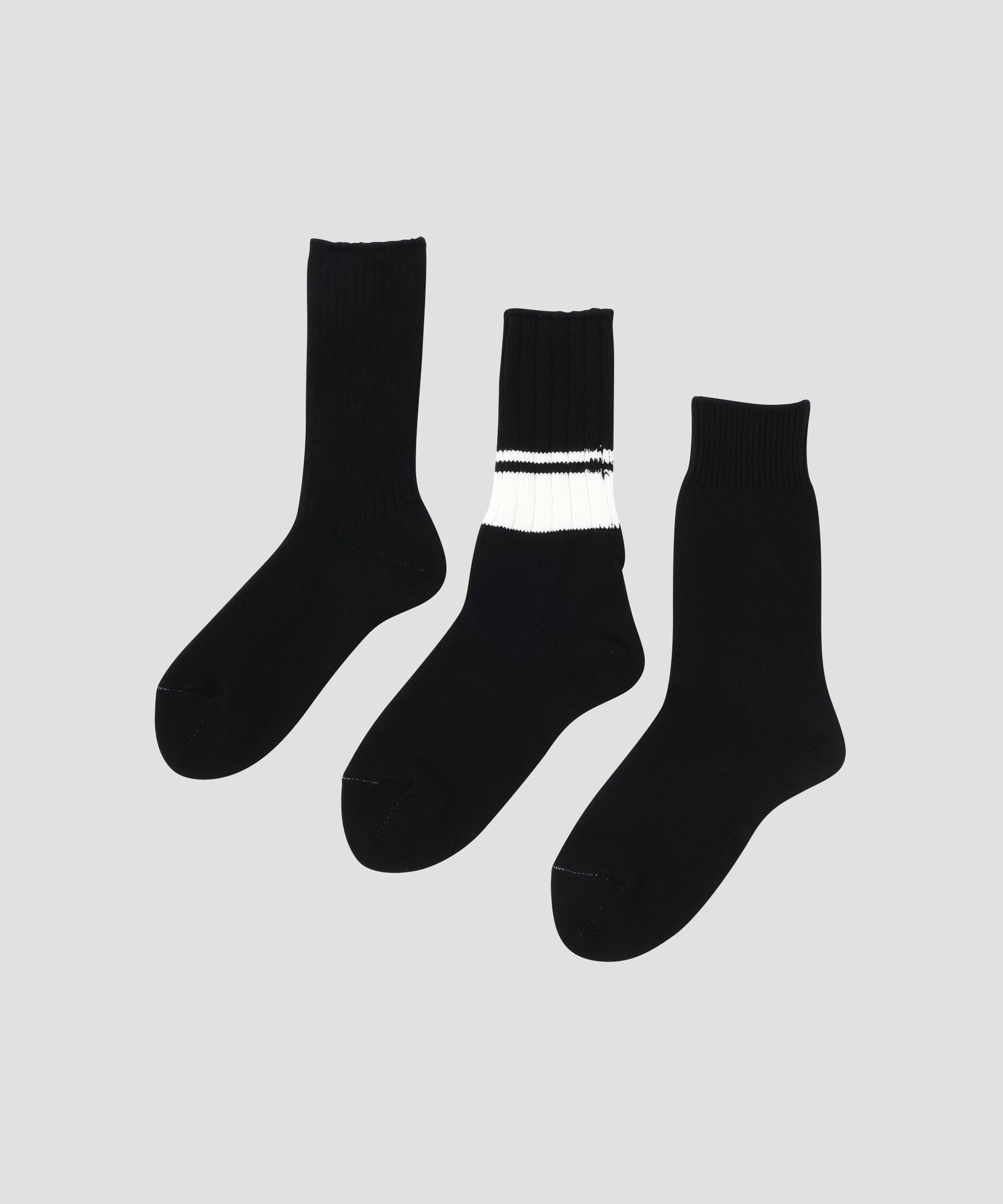 MHL.「WOMEN COTTON SOCKS PACK」|ソックス|