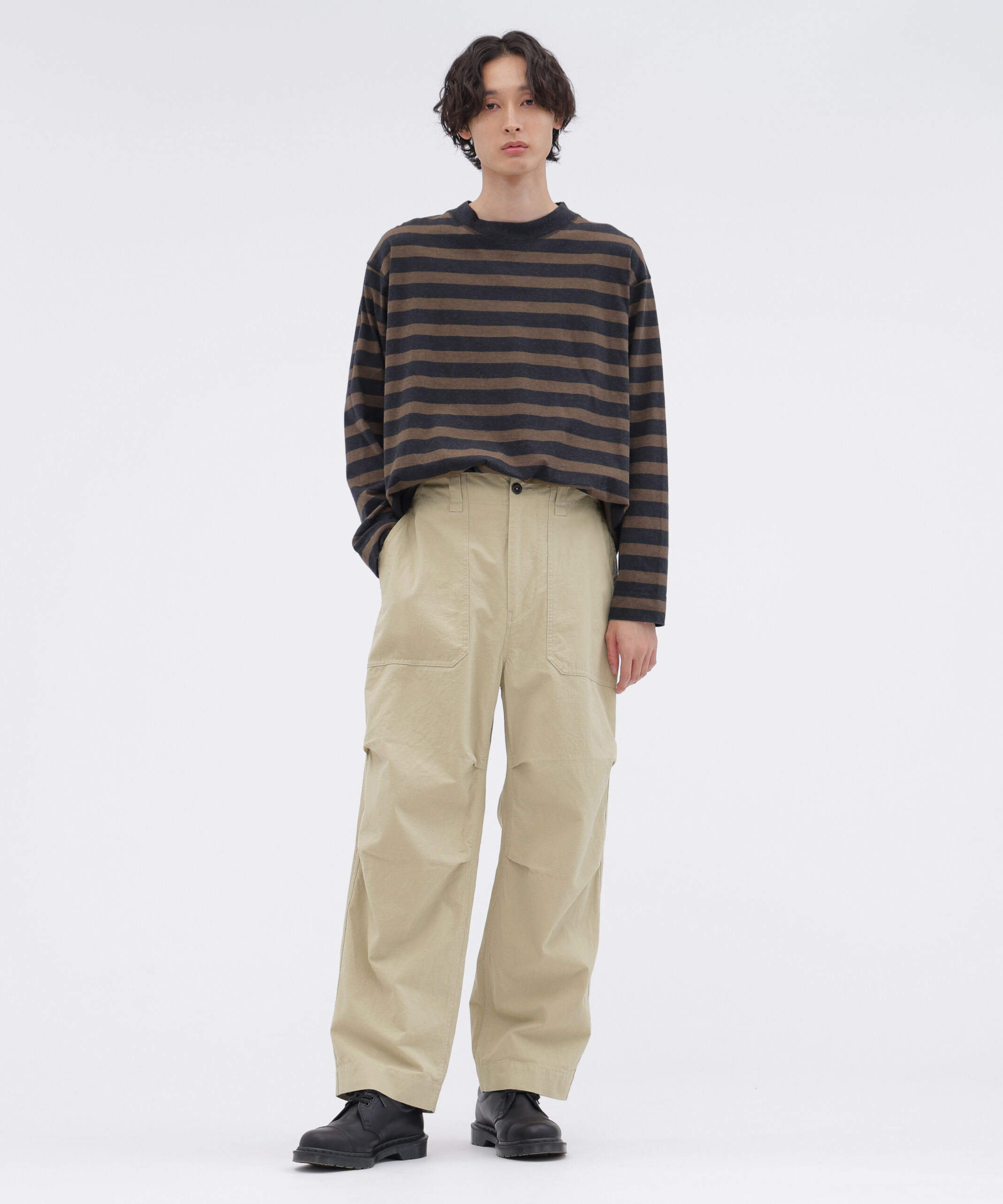 MHL.「COTTON LINEN TINY RIPSTOP TROUSERS」|その他|