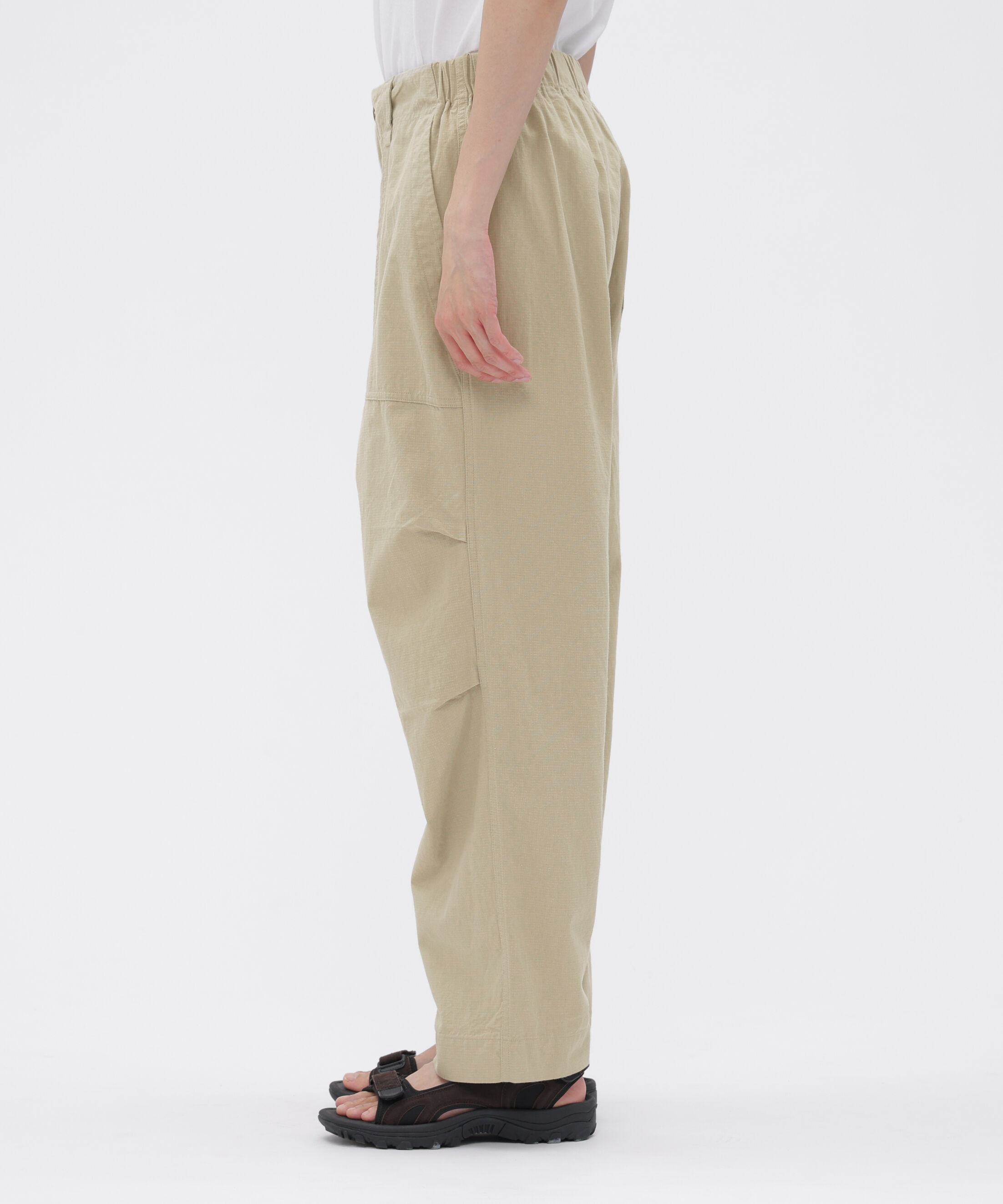 MHL.「COTTON LINEN TINY RIPSTOP TROUSERS」|その他|