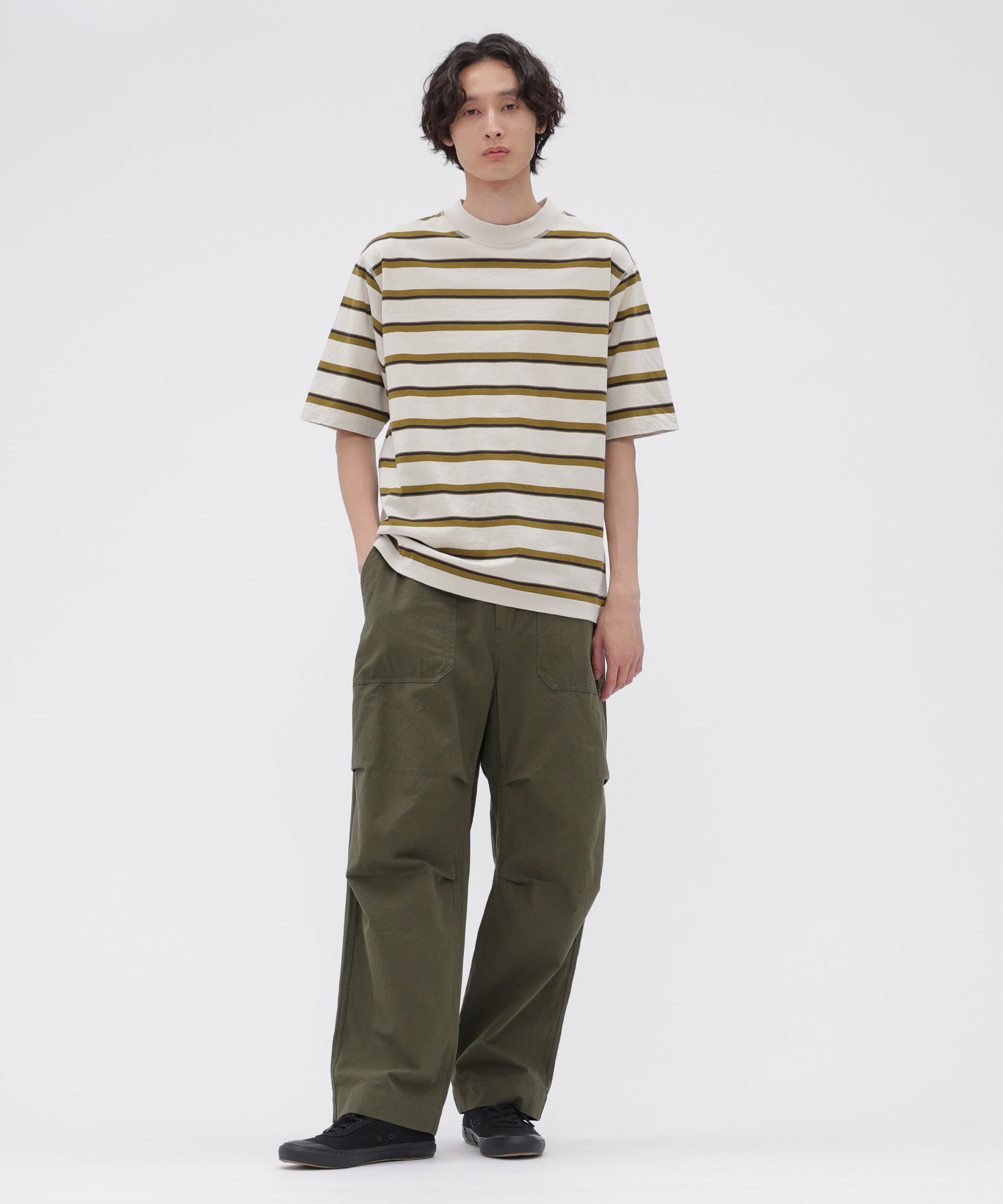 MHL.「COTTON LINEN TINY RIPSTOP TROUSERS」|その他|