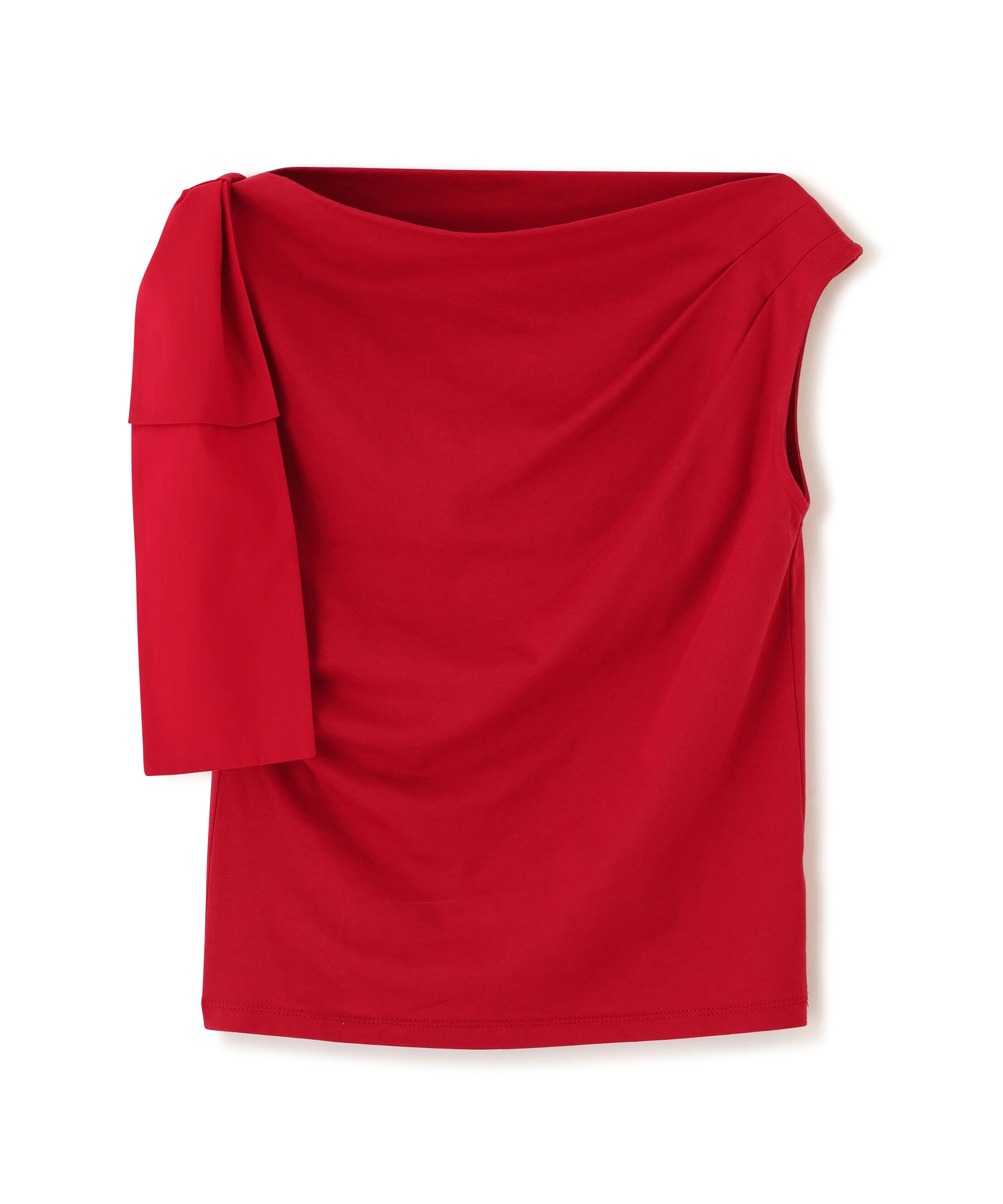 PROPORTION BODY DRESSING「アシメリボンカットソー」|Tシャツ・カットソー|