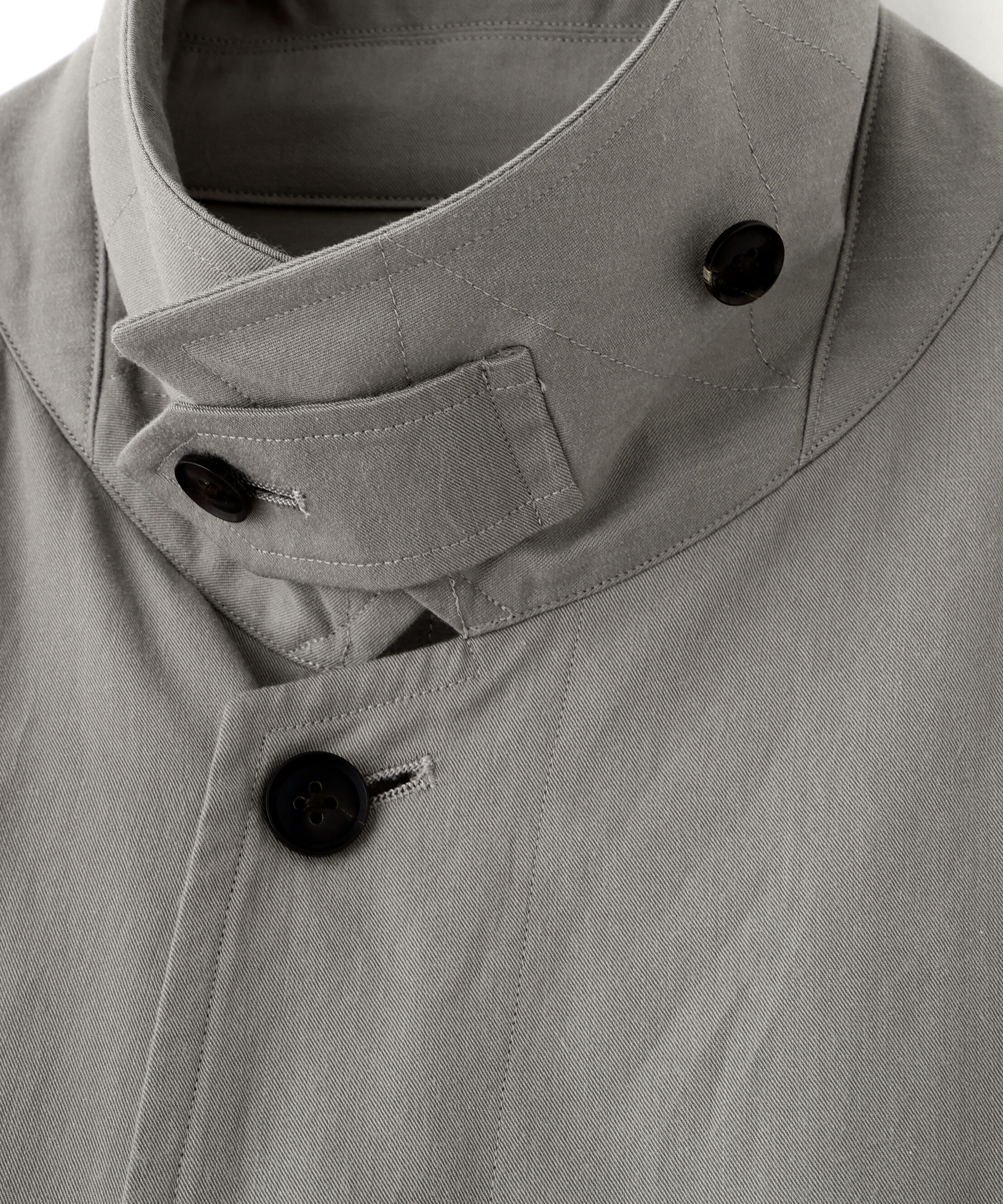 YLEVE 「YLEVE / COTTON BREND CHAMBRAY COAT」|その他|
