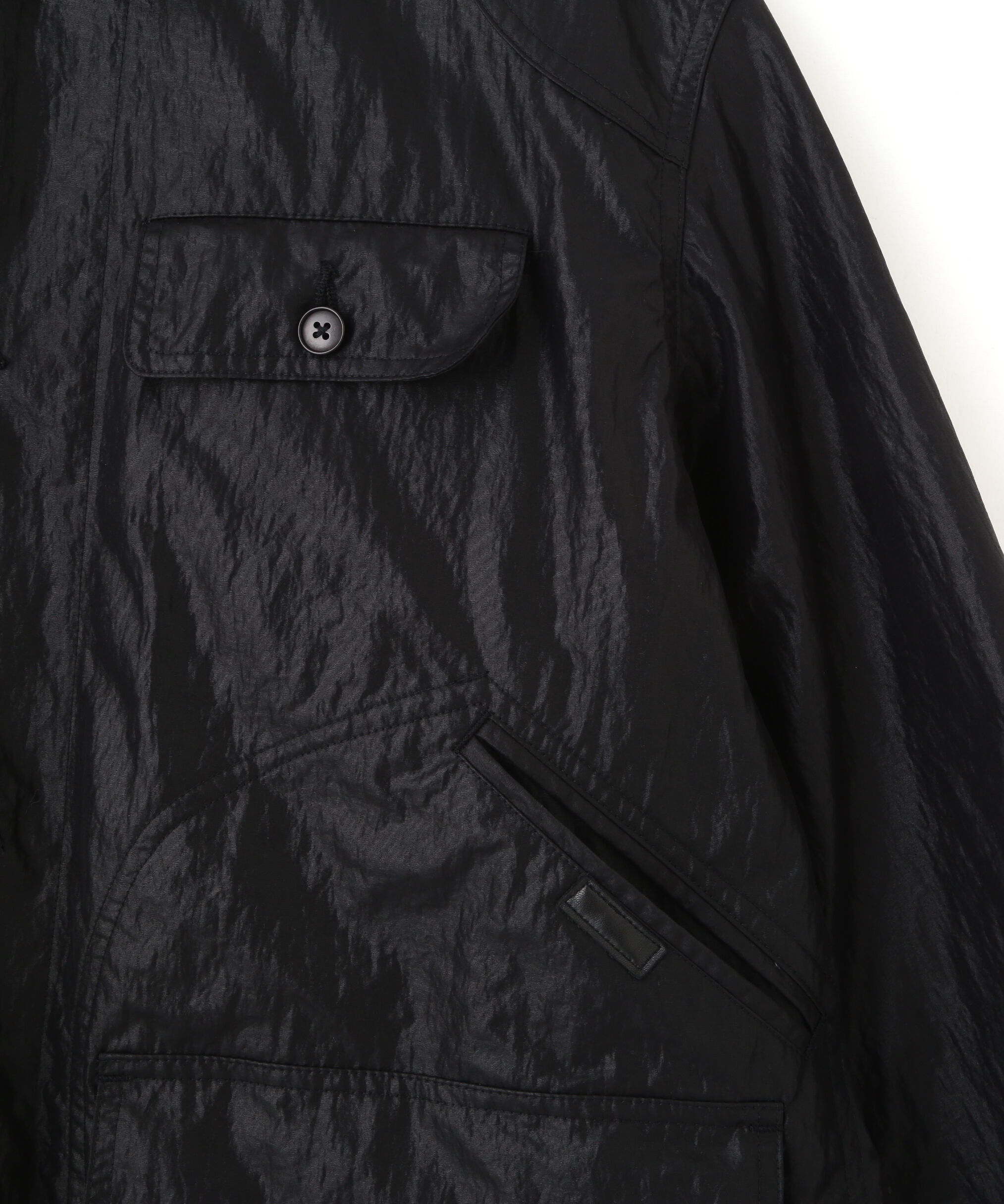 YLEVE 「YLEVE / NYLON HUNTING BLOUSON」|ブルゾン・スタジャン|