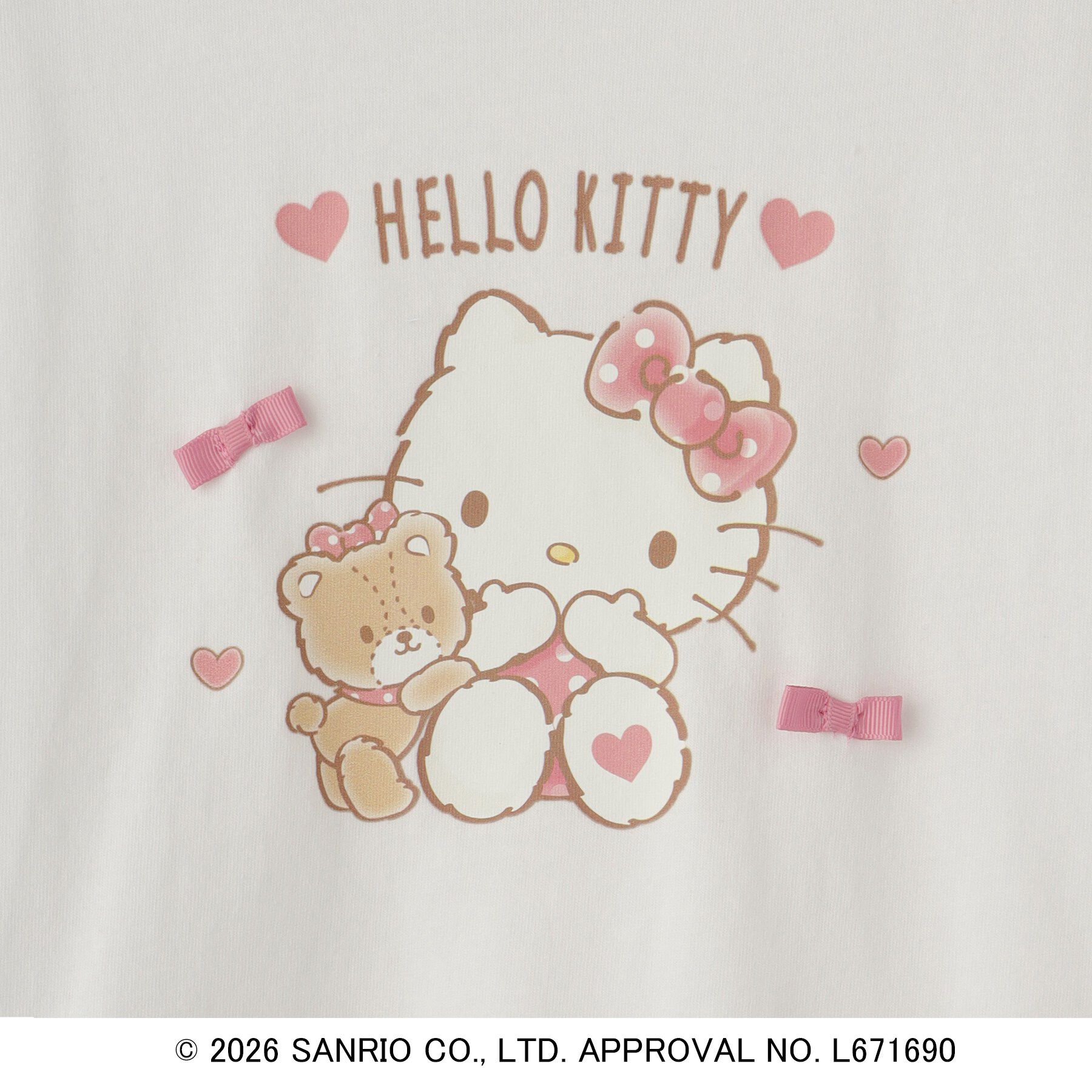 SHOO･LA･RUE「【サンリオキャラクターズ】フリルデザインTシャツ」|Tシャツ・カットソー|