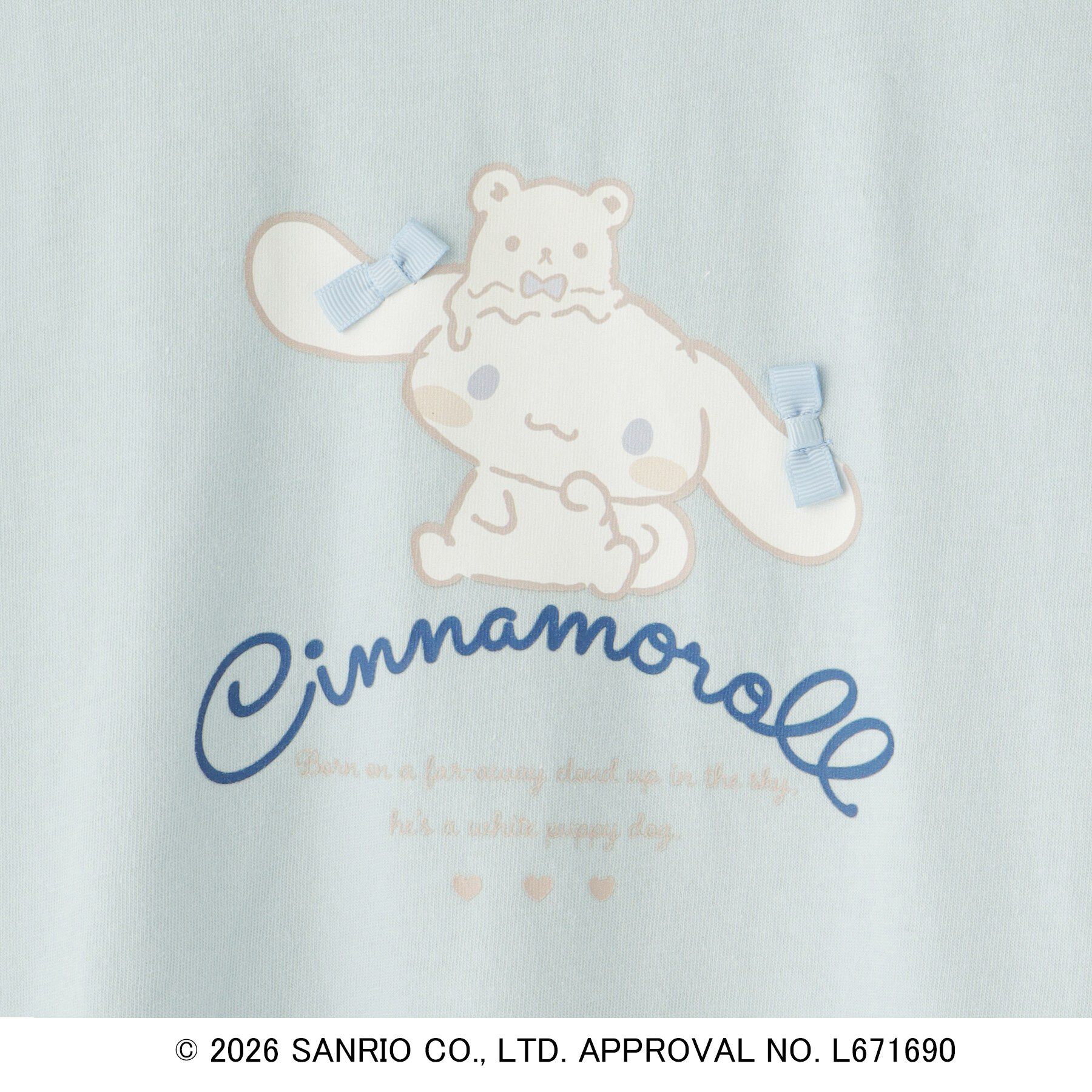 SHOO･LA･RUE「【サンリオキャラクターズ】フリルデザインTシャツ」|Tシャツ・カットソー|