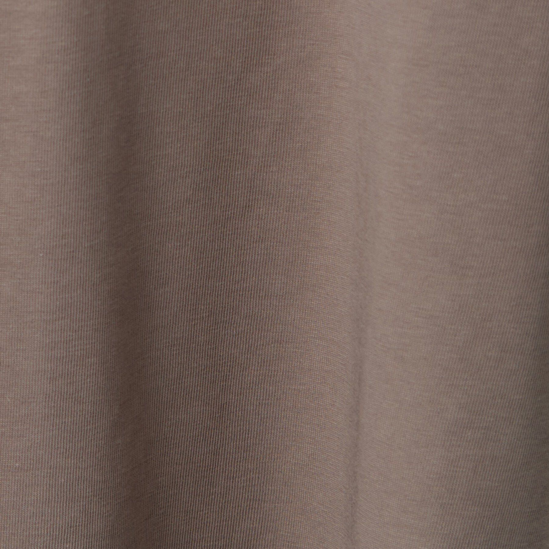 SHOO･LA･RUE「【ひんやり/前後2WAY/S-LL】楽に着られて好印象 やわらかトップス」|Tシャツ・カットソー|