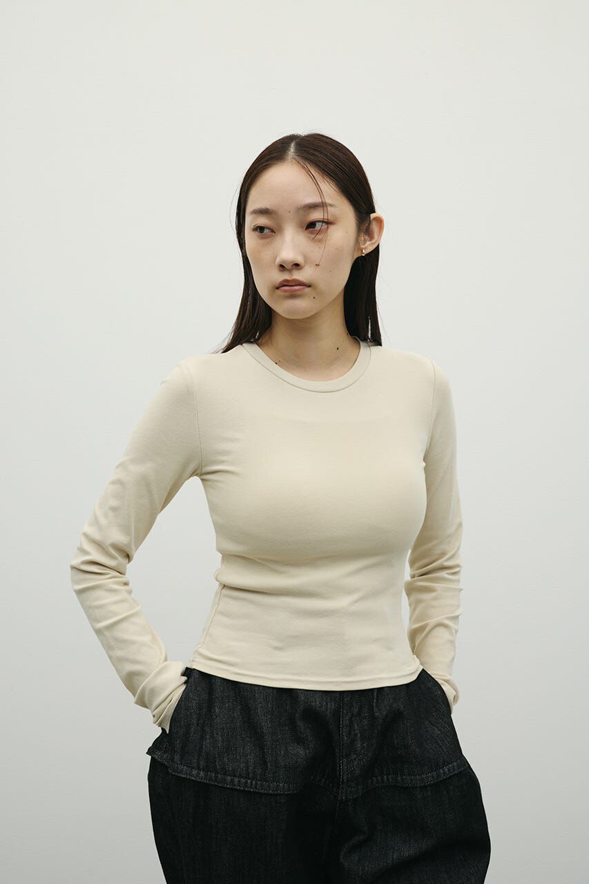 STYLEMIXER「パウダーブリーチトップ」|Tシャツ・カットソー|