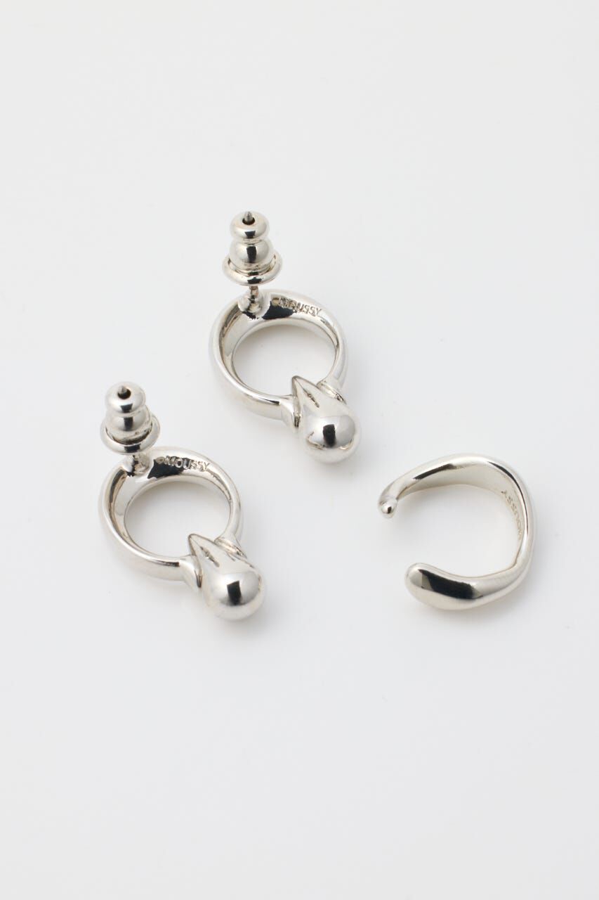 MOUSSY「DROPPED EARRING & CUFF セット」|ピアス|